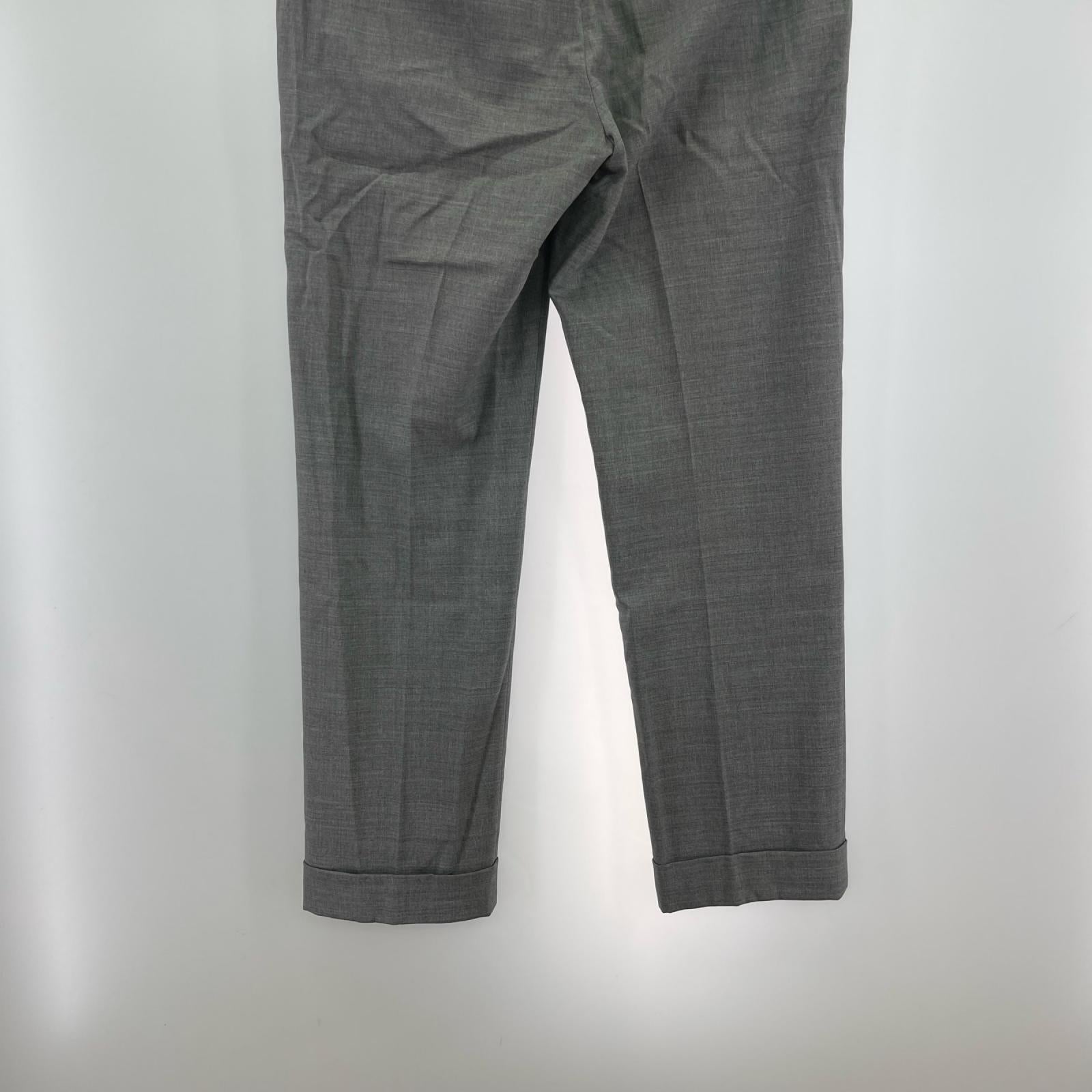 その他ボトムス GERMANO PER BEAMS F 　スラックス　グレー 46 21-23-0739-081 46 グレー