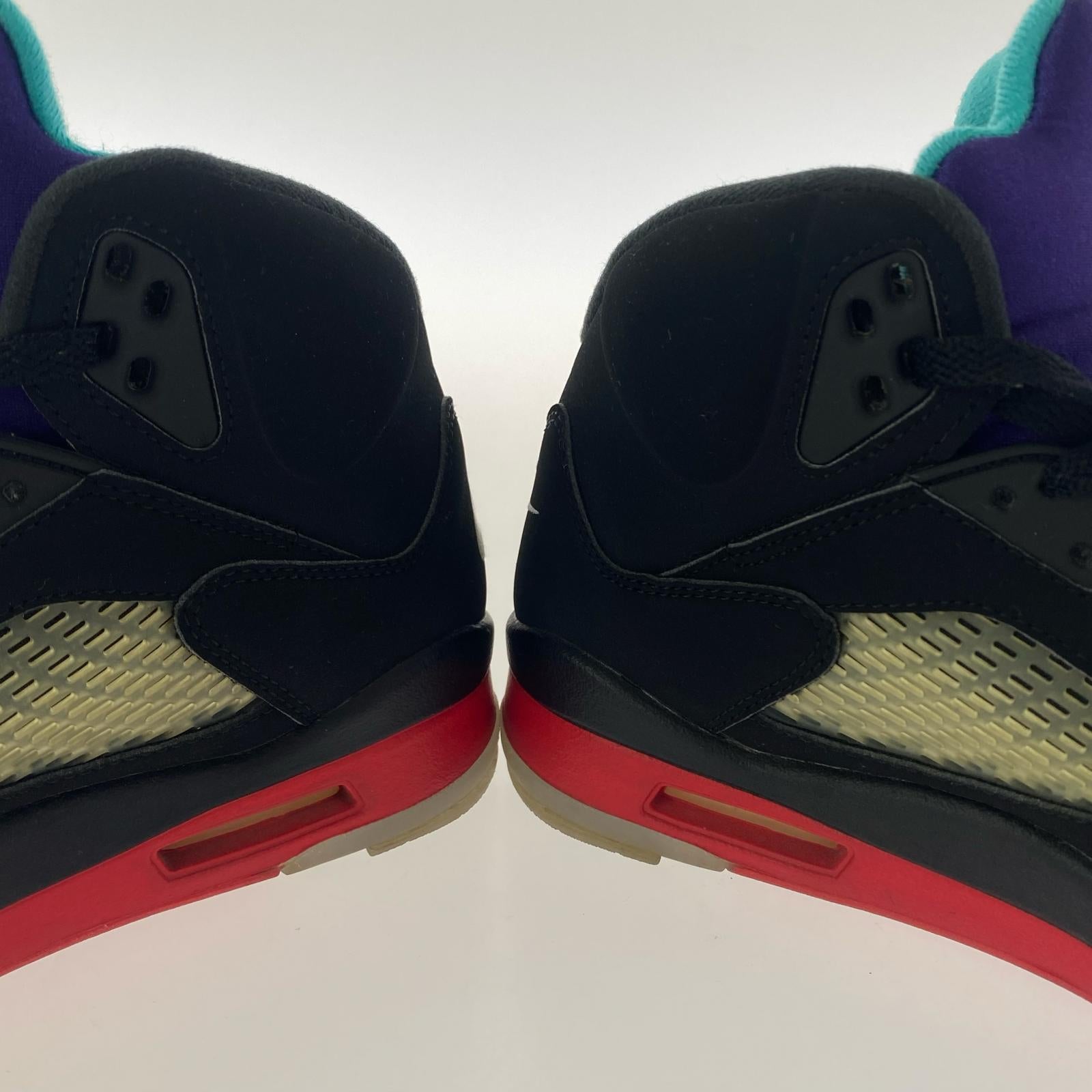 スニーカー NIKE Air Jordan 5 Retro Top 3 CZ1786-001 (27) 27cm (US9 UK8 1/2 EU44) ブラック