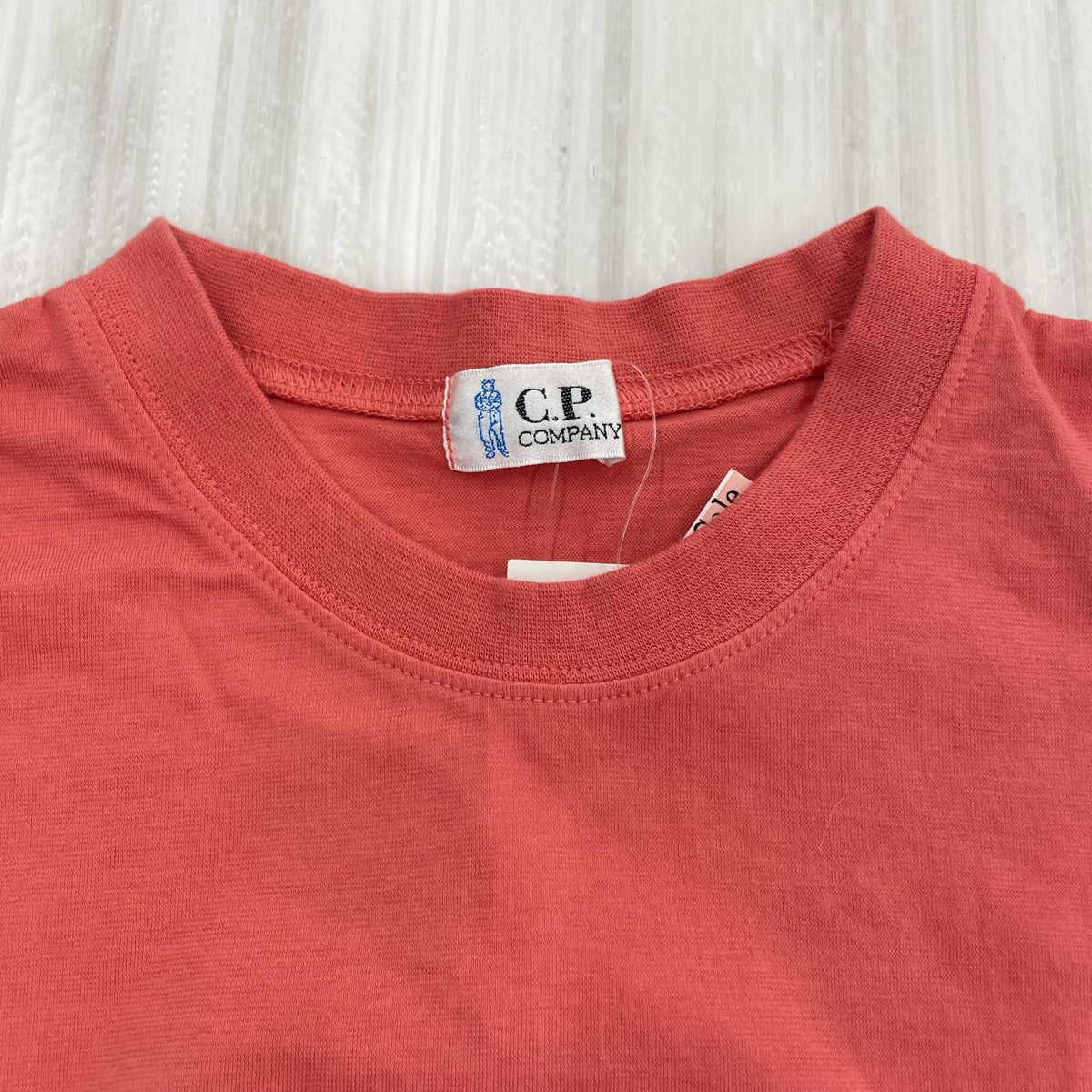 半袖Ｔシャツ OLD C刺繍 ｵﾚﾝｼﾞ系