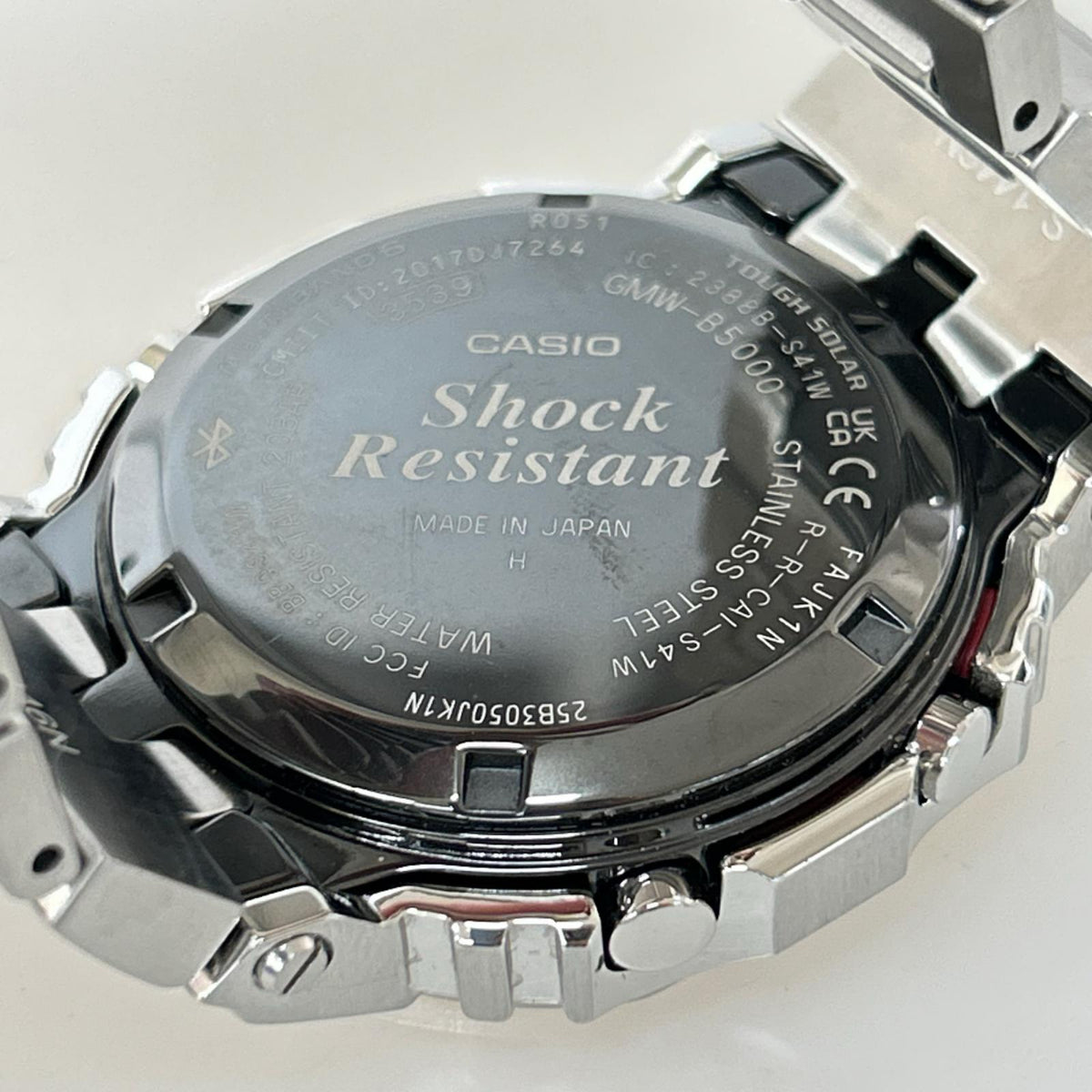 腕時計 CASIO G-SHOCK GMW-B5000
