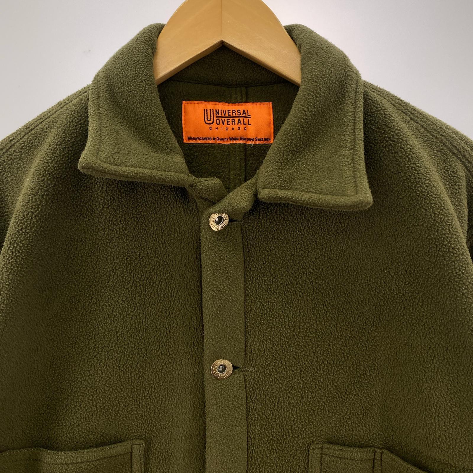 ジャケット フリース カバーオール 緑 M M