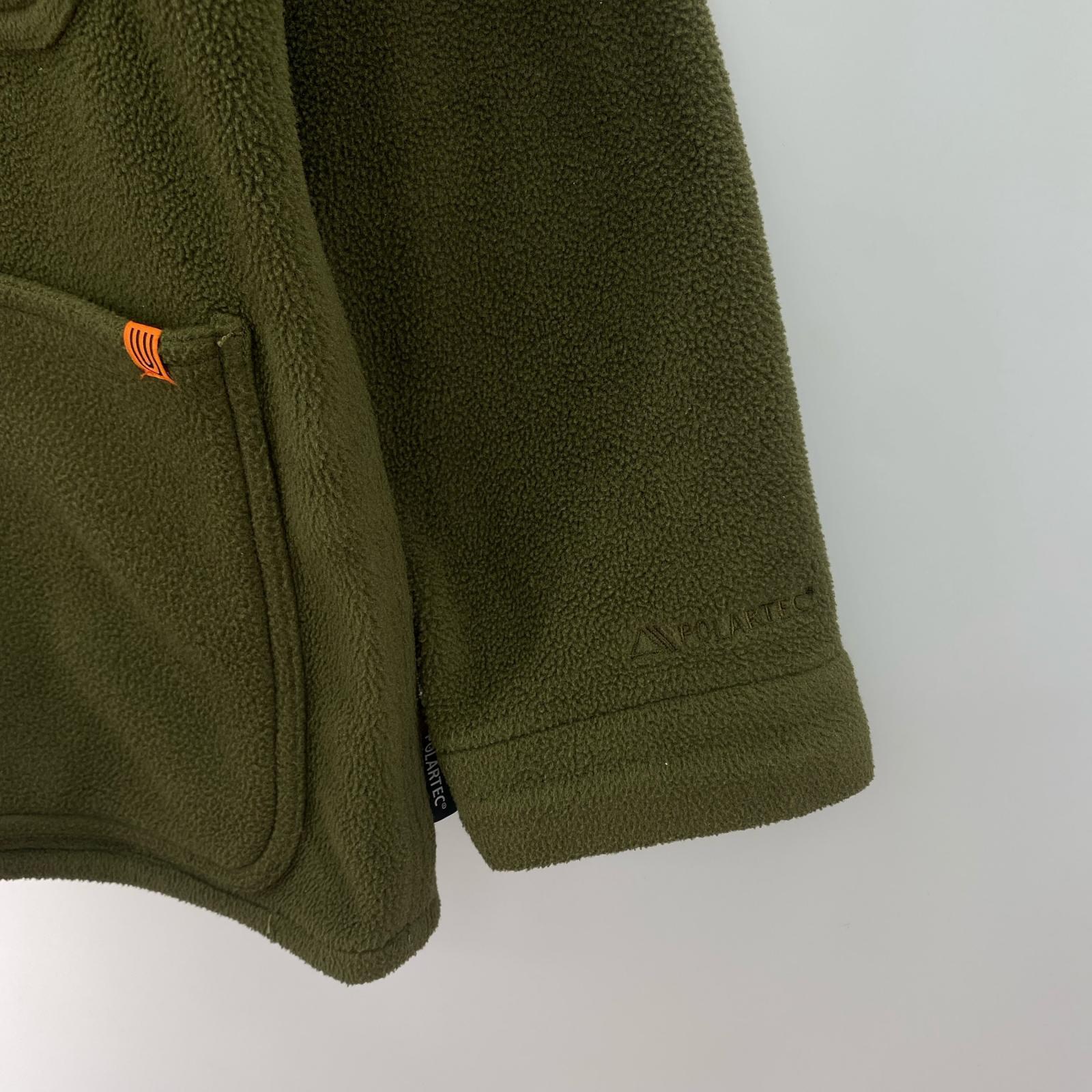 ジャケット フリース カバーオール 緑 M M