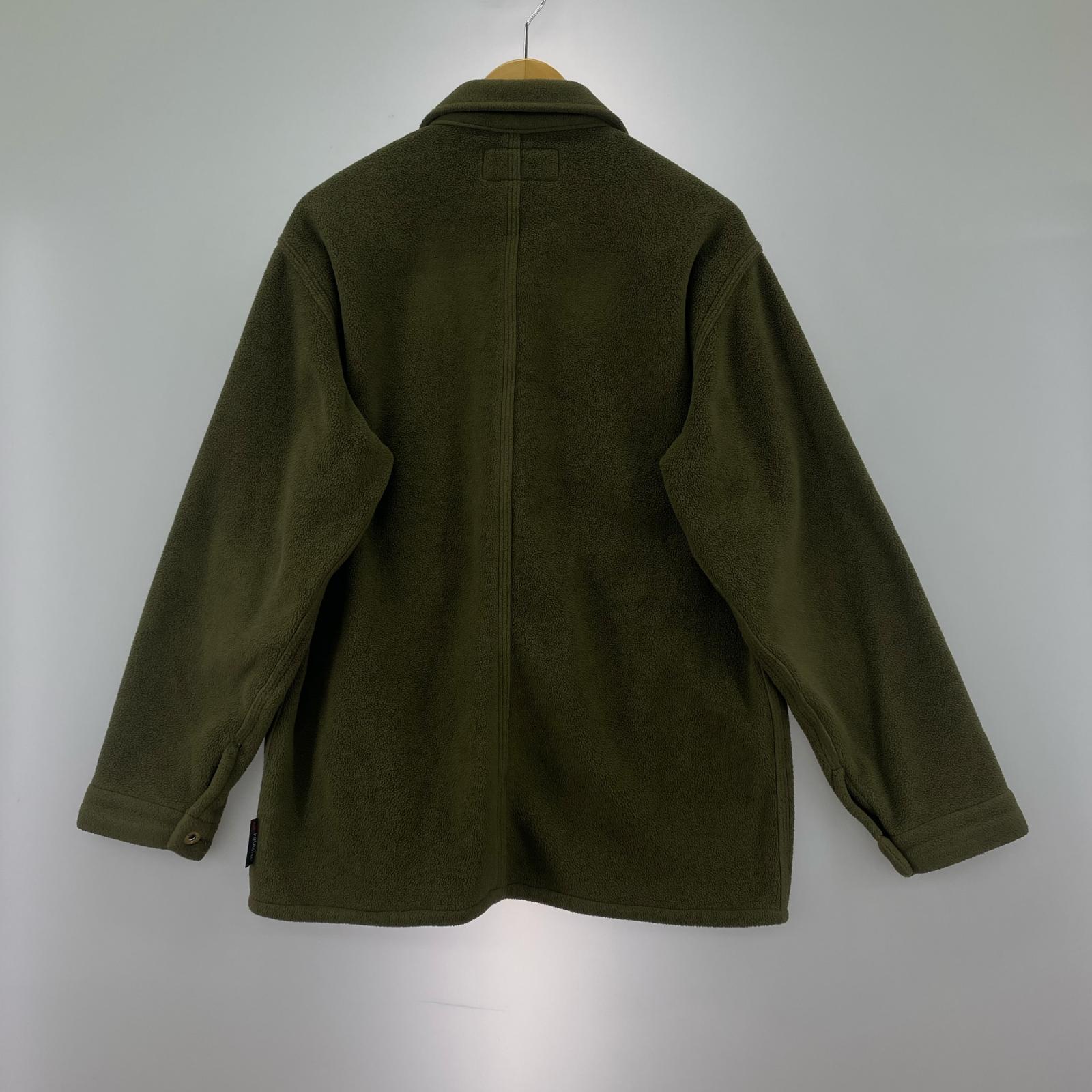 ジャケット フリース カバーオール 緑 M M