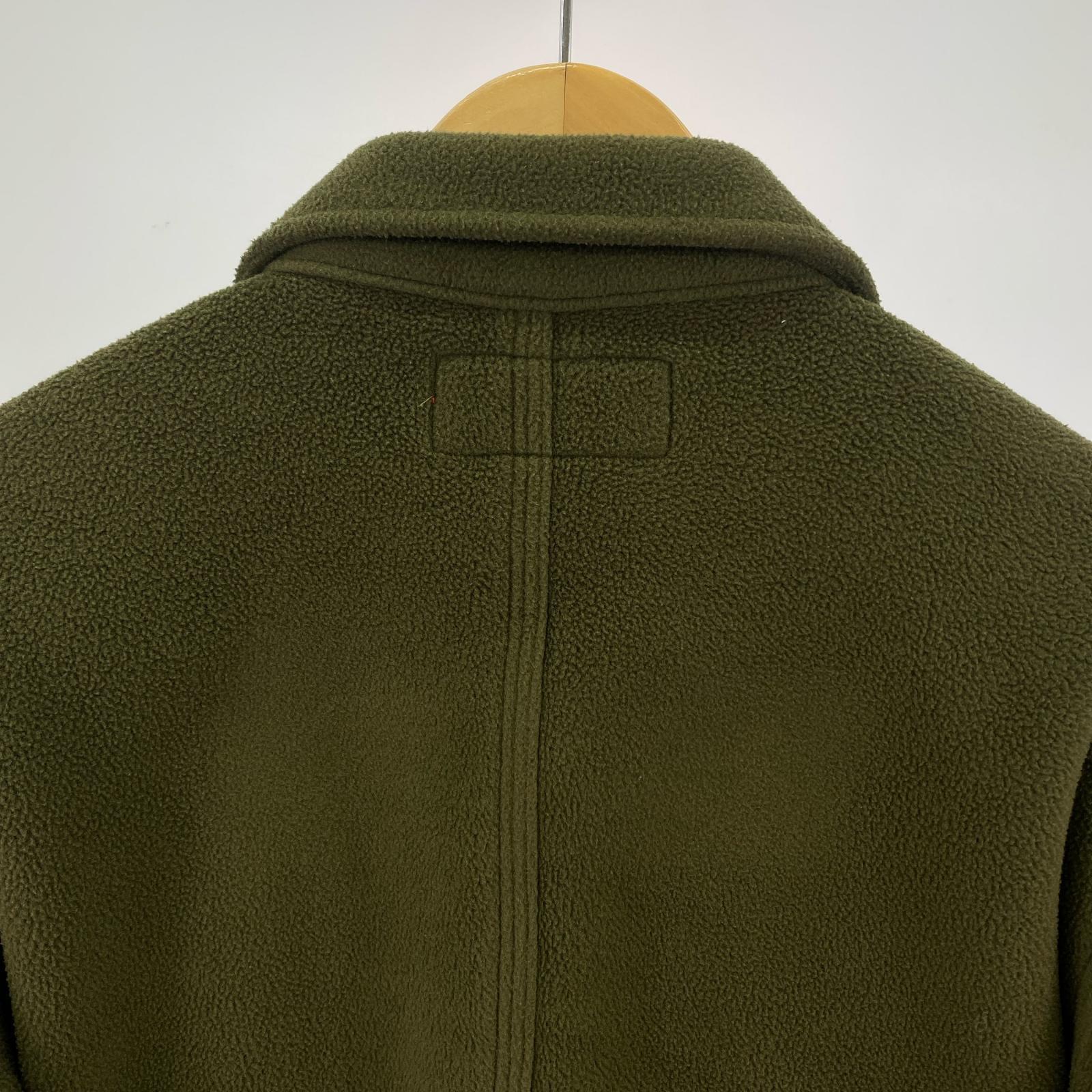 ジャケット フリース カバーオール 緑 M M