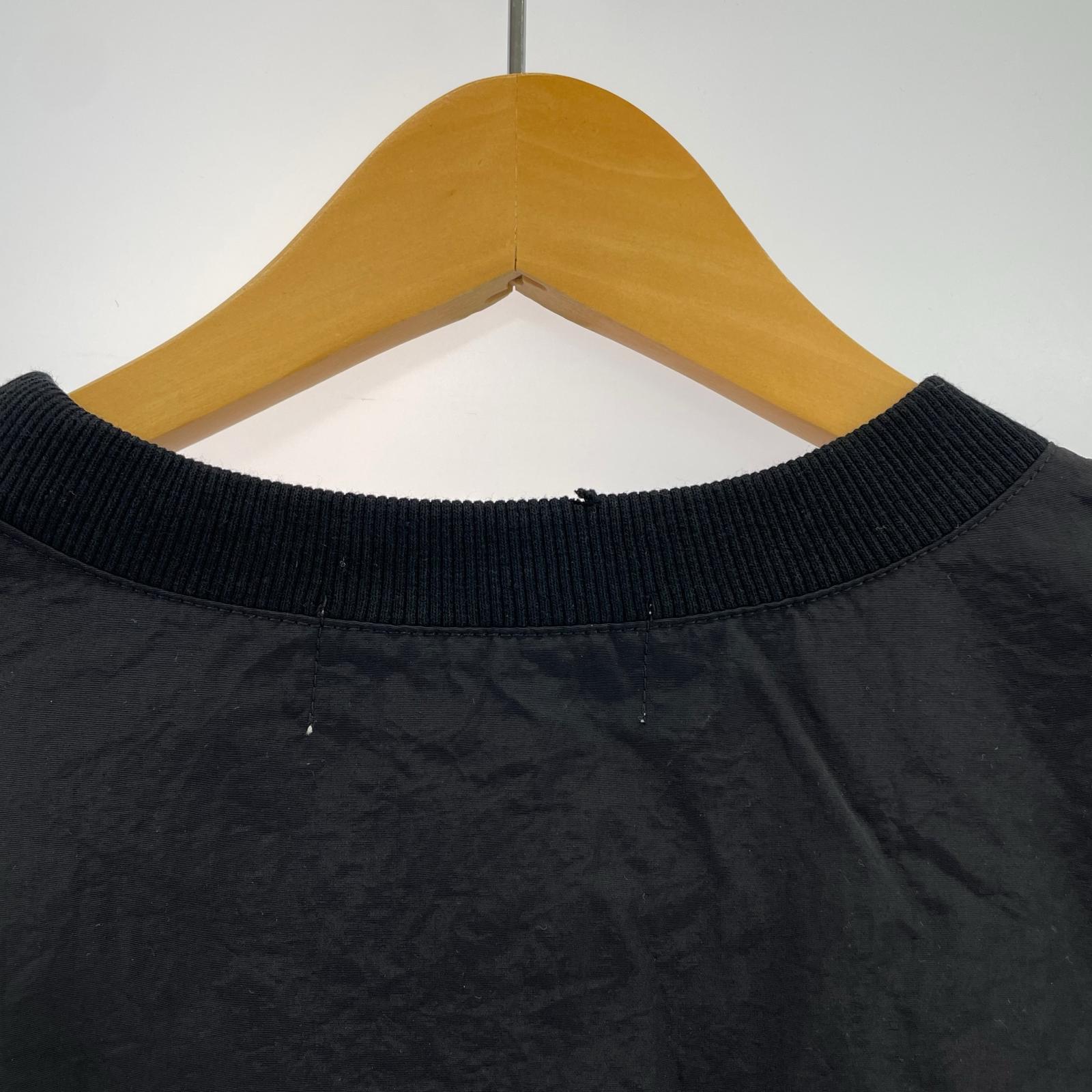 半袖Ｔシャツ natto ナイロン ドローコード 黒 ブラック