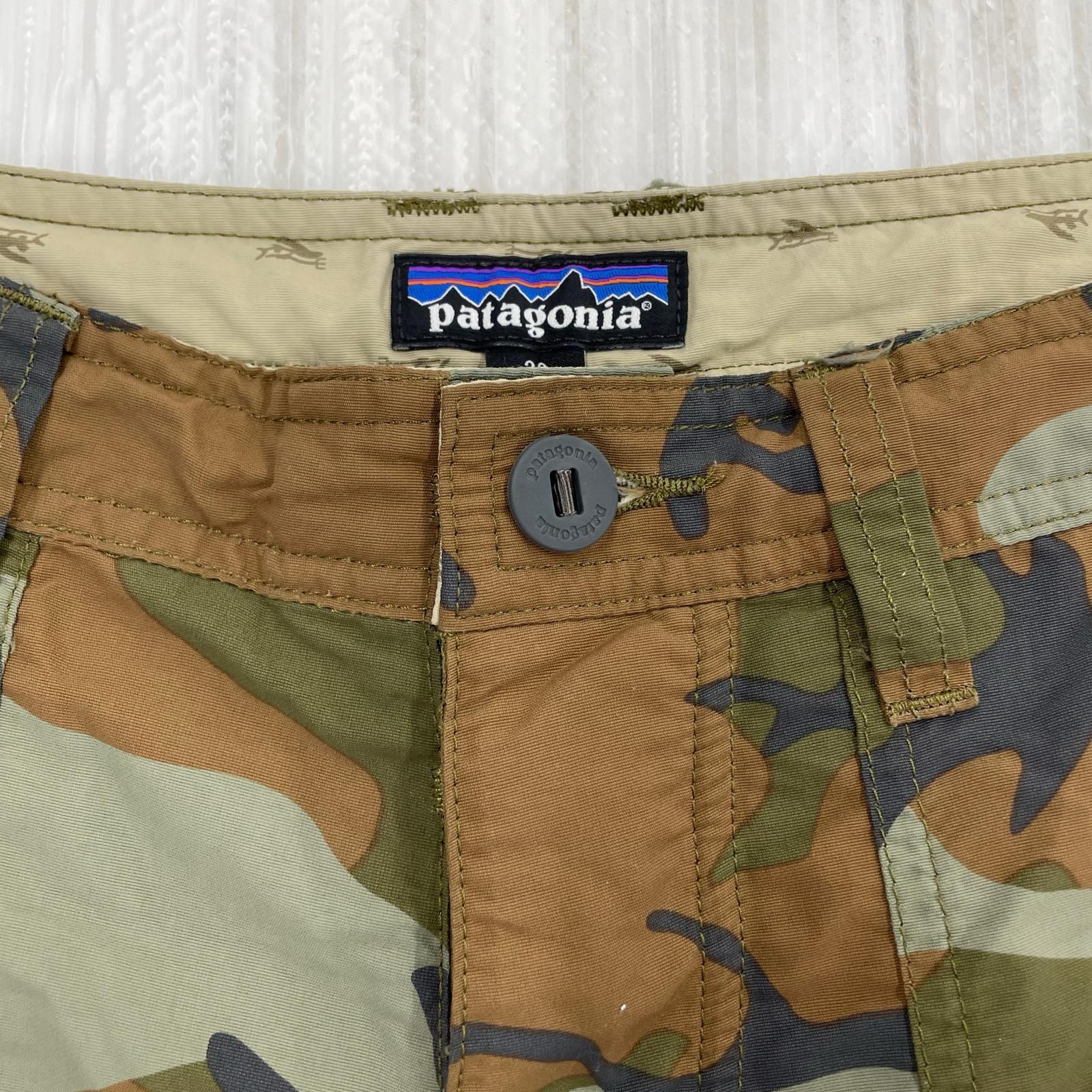 ショートパンツ ウェーブフェアラー スタンドアップ ショーツ カモフラ カーキ