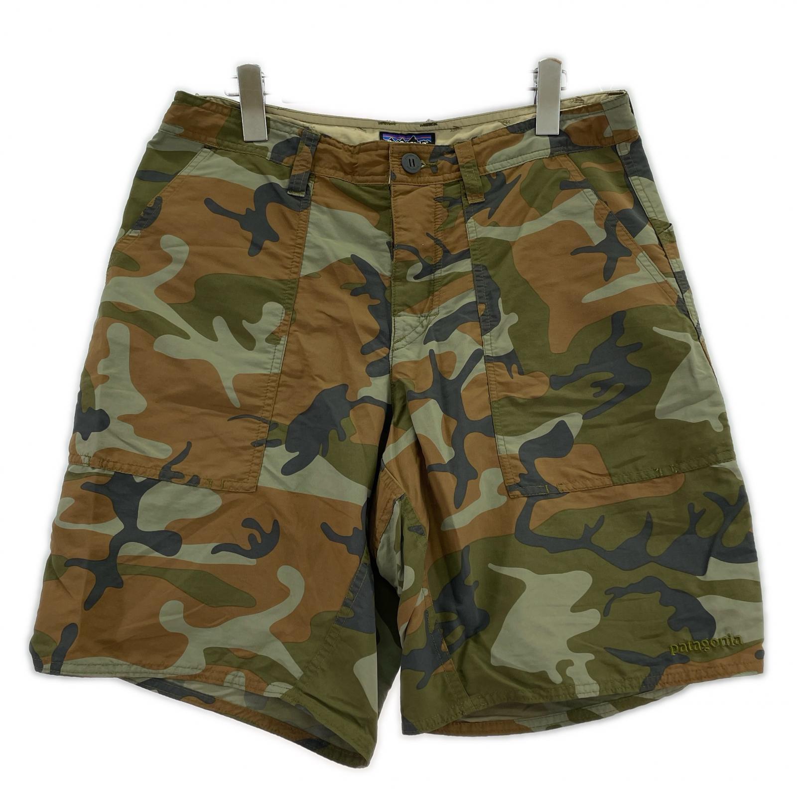 ショートパンツ ウェーブフェアラー スタンドアップ ショーツ カモフラ カーキ