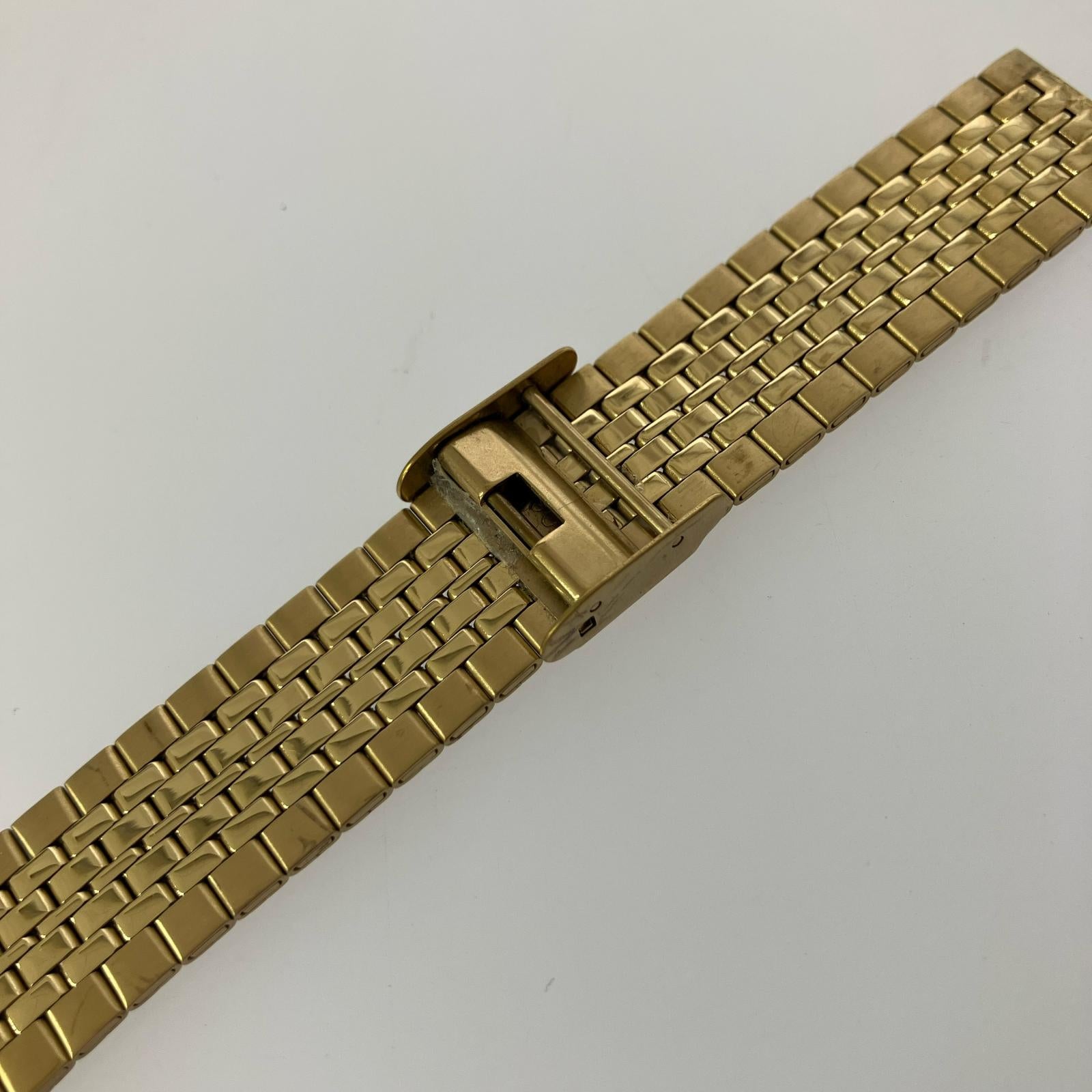 腕時計 MM6×TIMEX T80 gift set w/extra bracelet デジタル腕時計 ゴールド ゴールド
