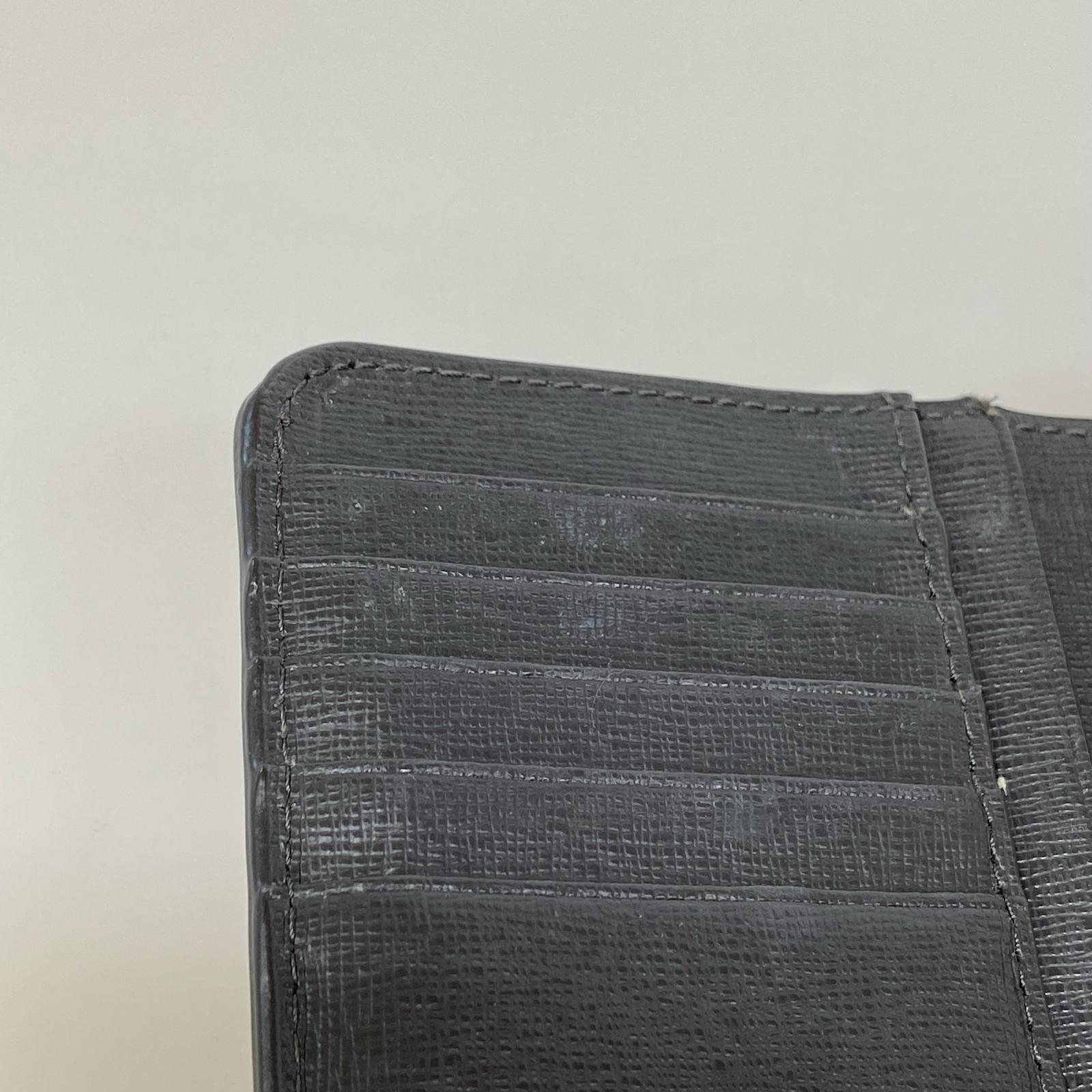 コンパクトウォレット BABYLON M 二つ折り財布 グレー グレー