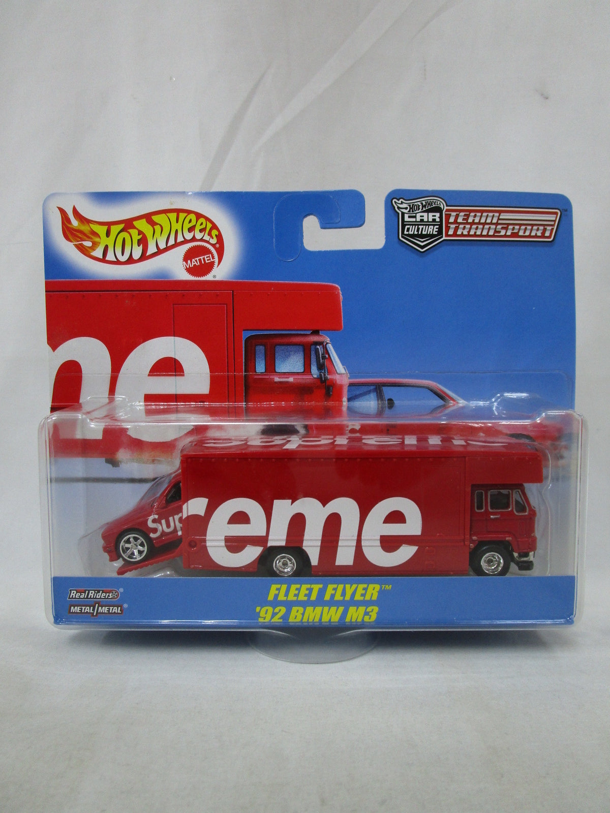 その他アクセサリー Supreme Hot Wheels Fleet Flyer '92 BMW