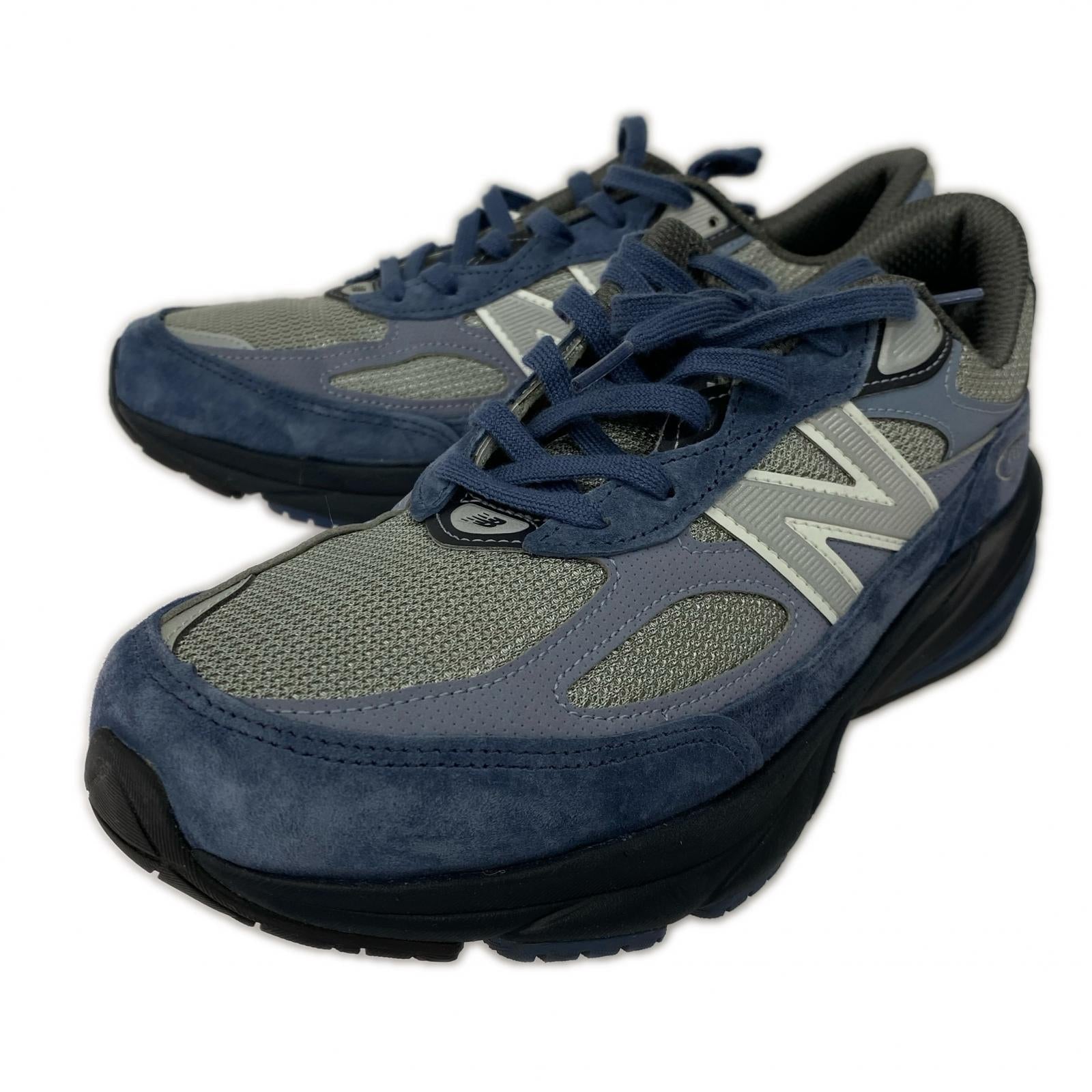 スニーカー NEW BALANCE U990LT6 青 (27) 27cm (US9 UK8 1/2 EU44) ネイビー