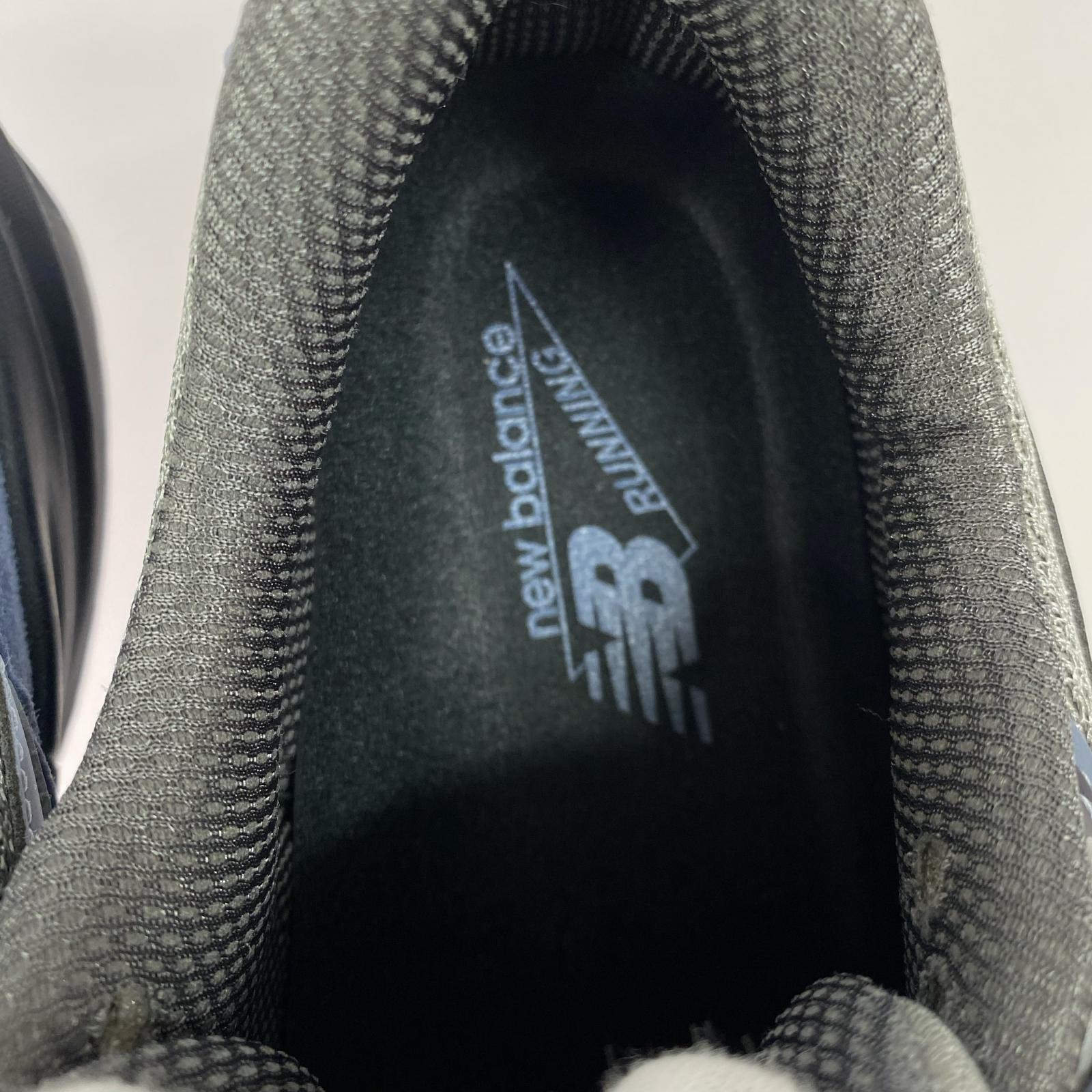 スニーカー NEW BALANCE U990LT6 青 (27) 27cm (US9 UK8 1/2 EU44) ネイビー