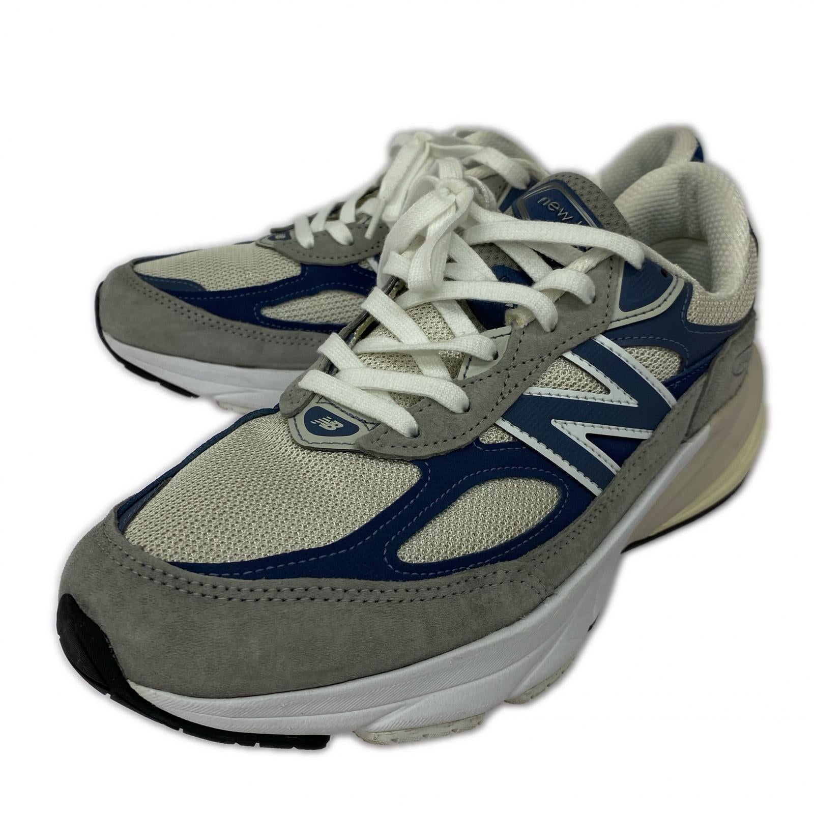 スニーカー NEW BALANCE U990TC6 グレー×ネイビー (27) 27cm (US9 UK8 1/2 EU44)