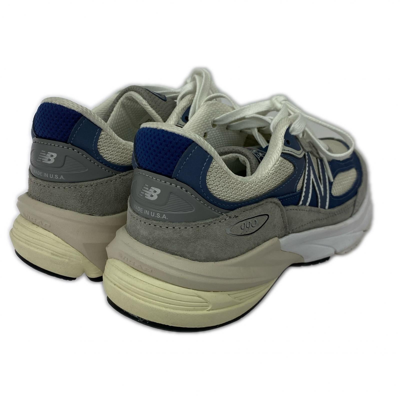 スニーカー NEW BALANCE U990TC6 グレー×ネイビー (27) 27cm (US9 UK8 1/2 EU44)