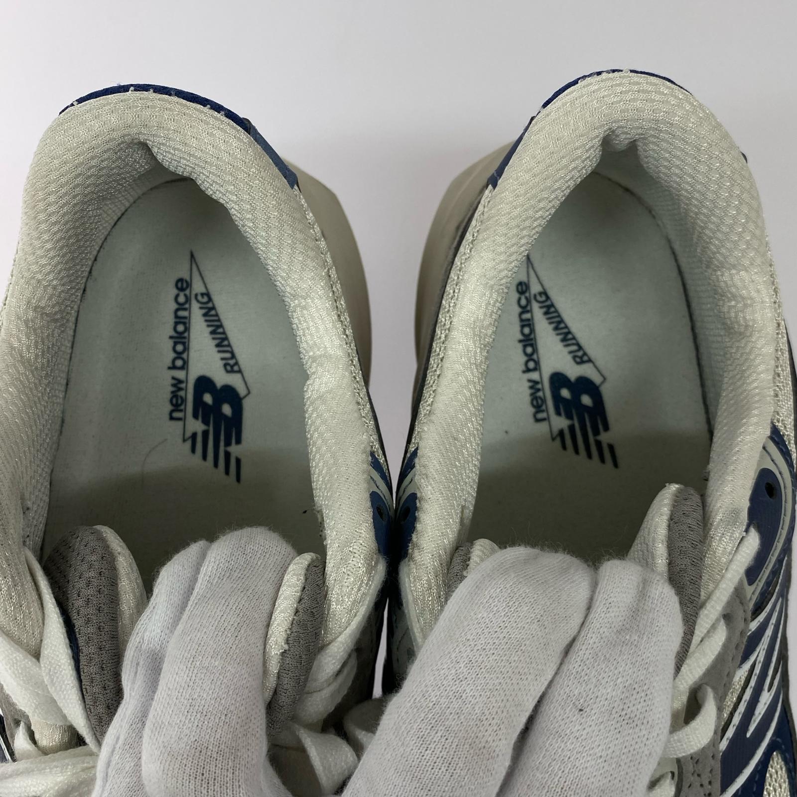 スニーカー NEW BALANCE U990TC6 グレー×ネイビー (27) 27cm (US9 UK8 1/2 EU44)