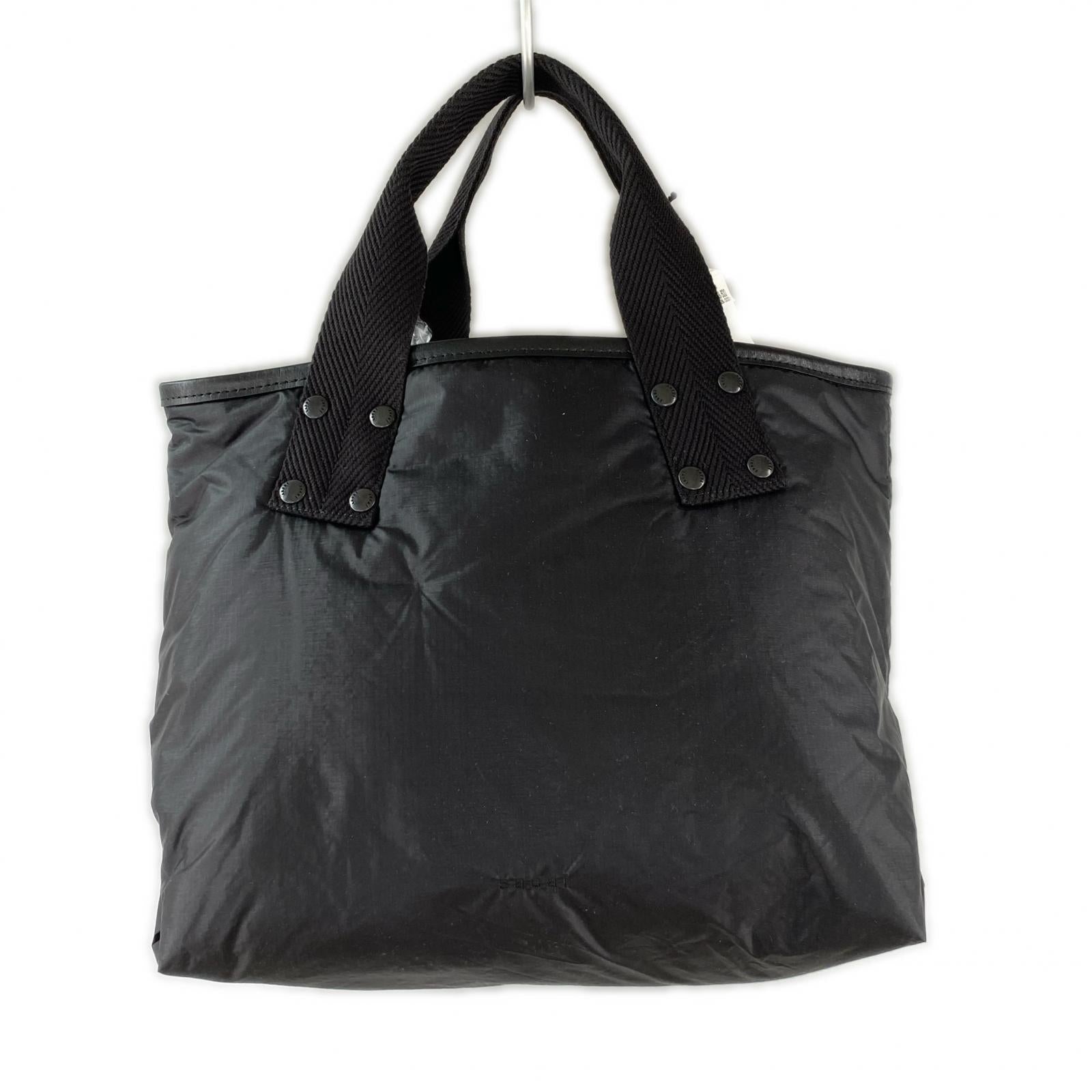 その他バッグ Sacai Medium Skytex Tote Bag 23-0591S 黒 ブラック