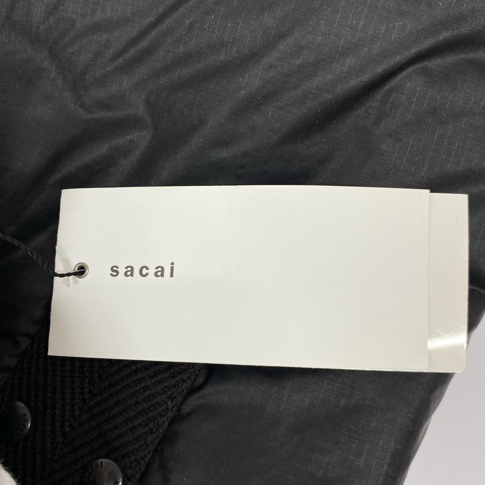 その他バッグ Sacai Medium Skytex Tote Bag 23-0591S 黒 ブラック