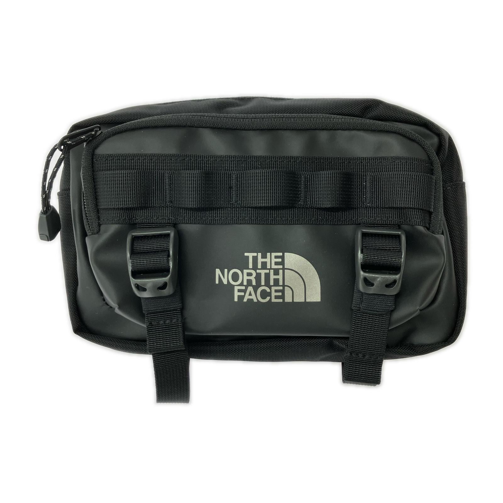 ボディバッグ THE NORTH FACE ase Camp Lumbar NM82504R 黒 ブラック