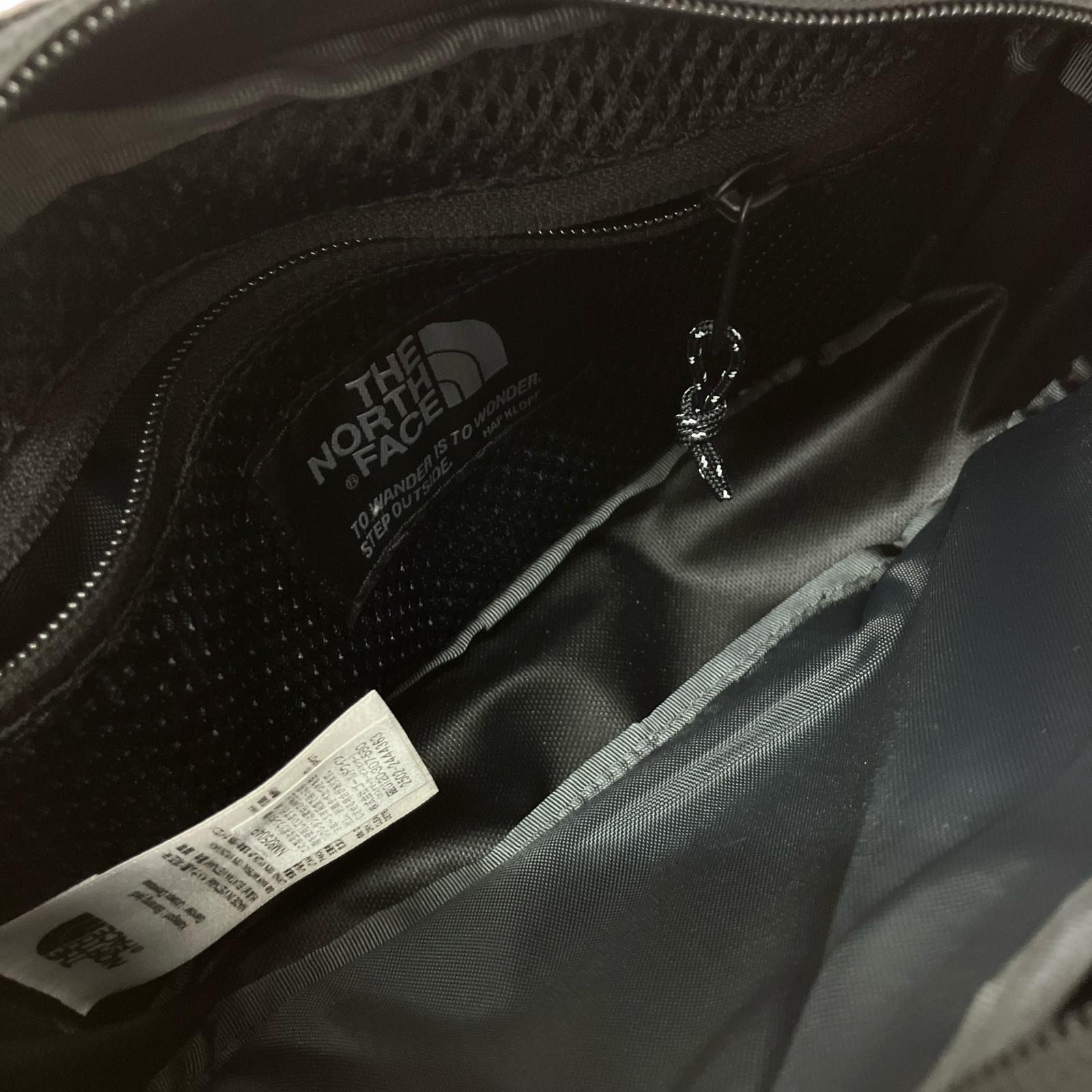 ボディバッグ THE NORTH FACE ase Camp Lumbar NM82504R 黒 ブラック