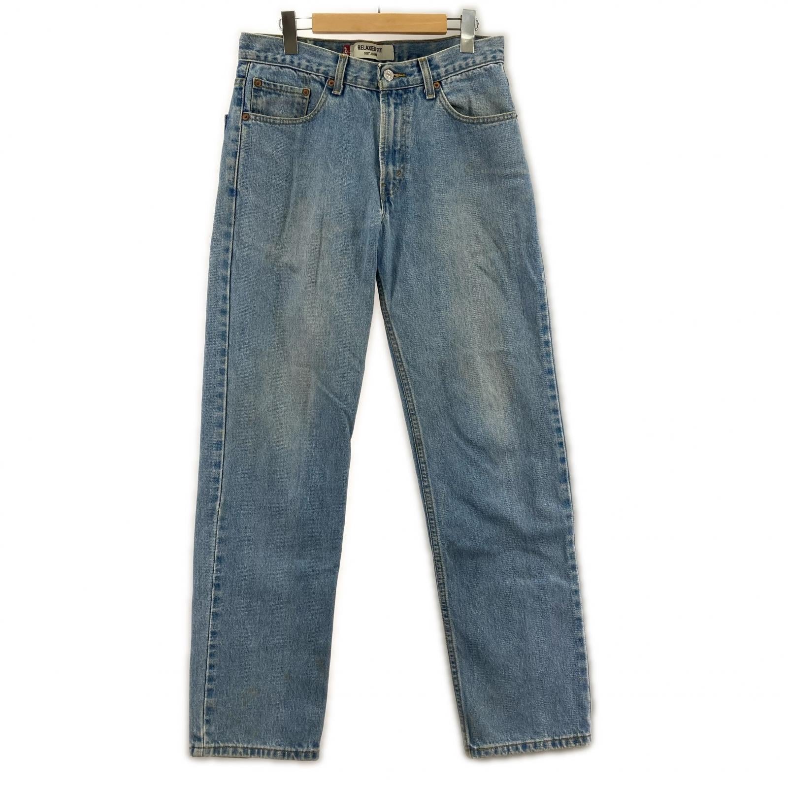 デニムパンツ Levi's RELAXED FIT 550 JEANS デニム ブルー