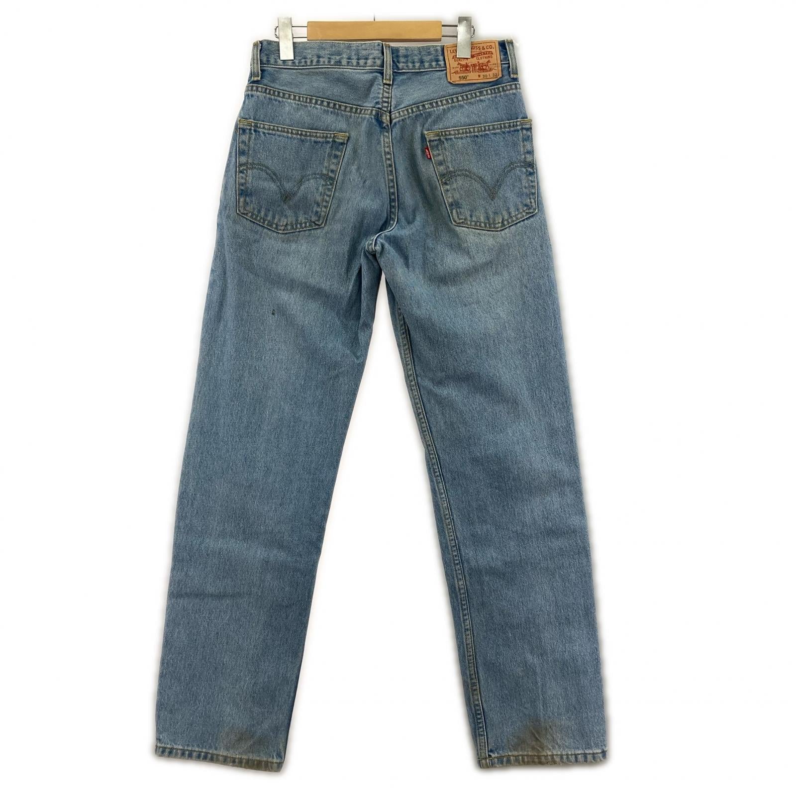 デニムパンツ Levi's RELAXED FIT 550 JEANS デニム ブルー
