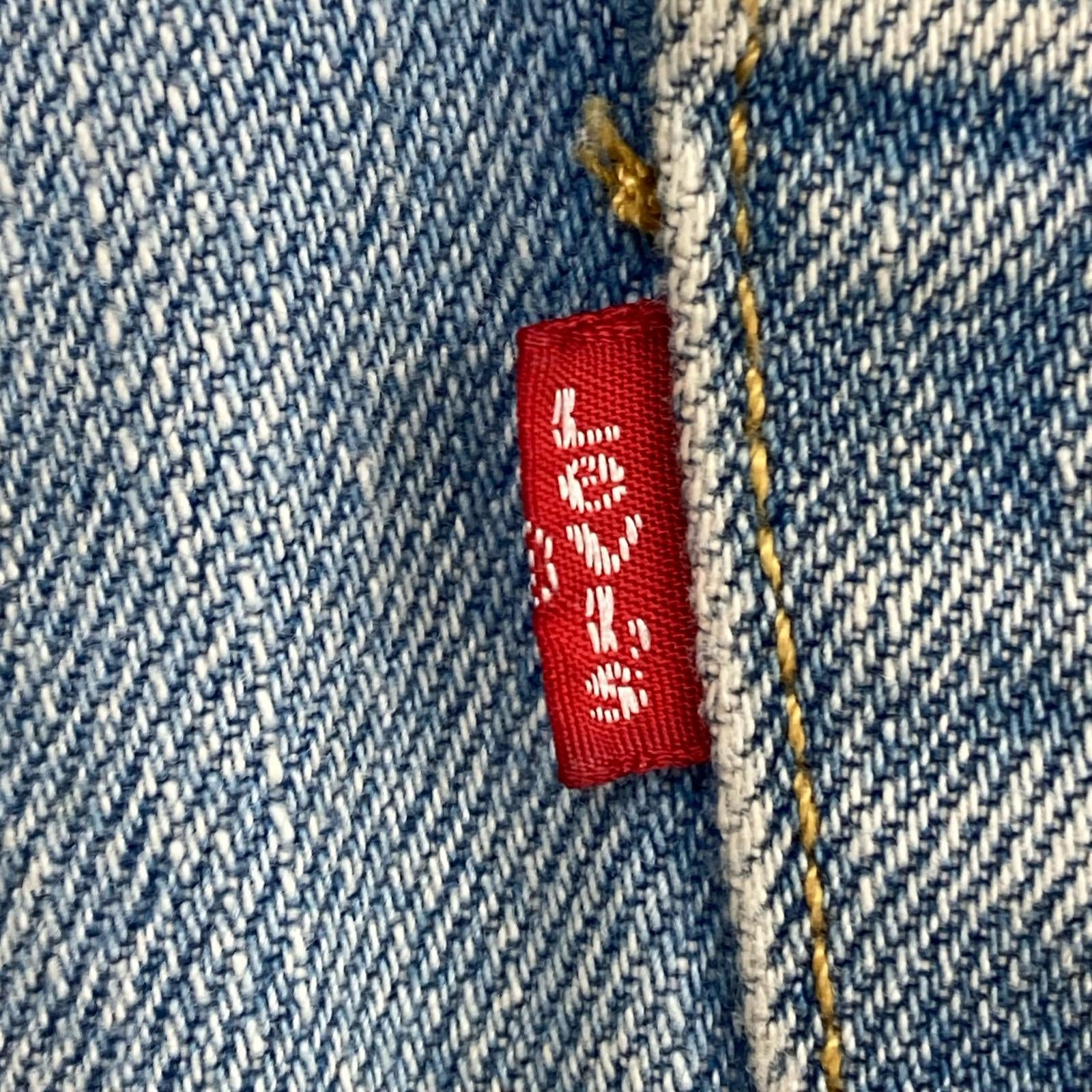 デニムパンツ Levi's RELAXED FIT 550 JEANS デニム ブルー