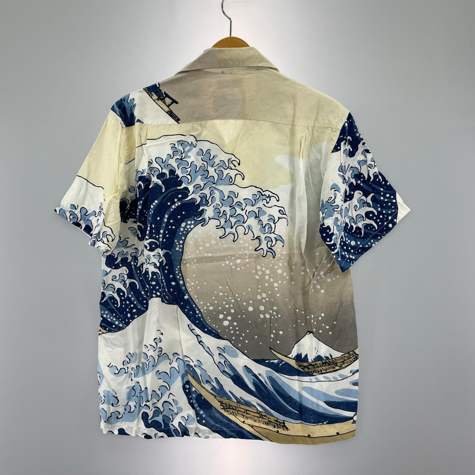 半袖シャツ 葛飾北斎 SPECIAL EDITION 神奈川沖浪裏(M) M マルチカラー