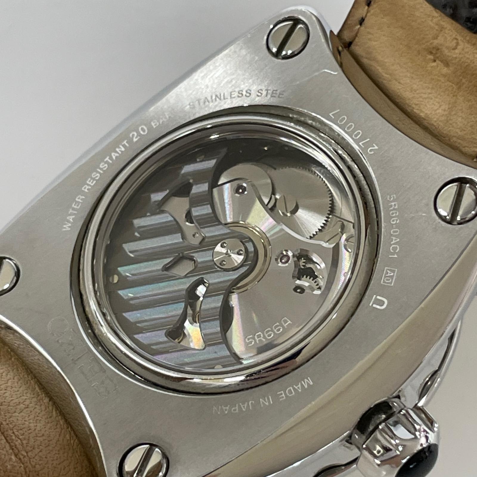 腕時計 SEIKO GALANTE 5R66-0AC0/SBLA073 ブラック