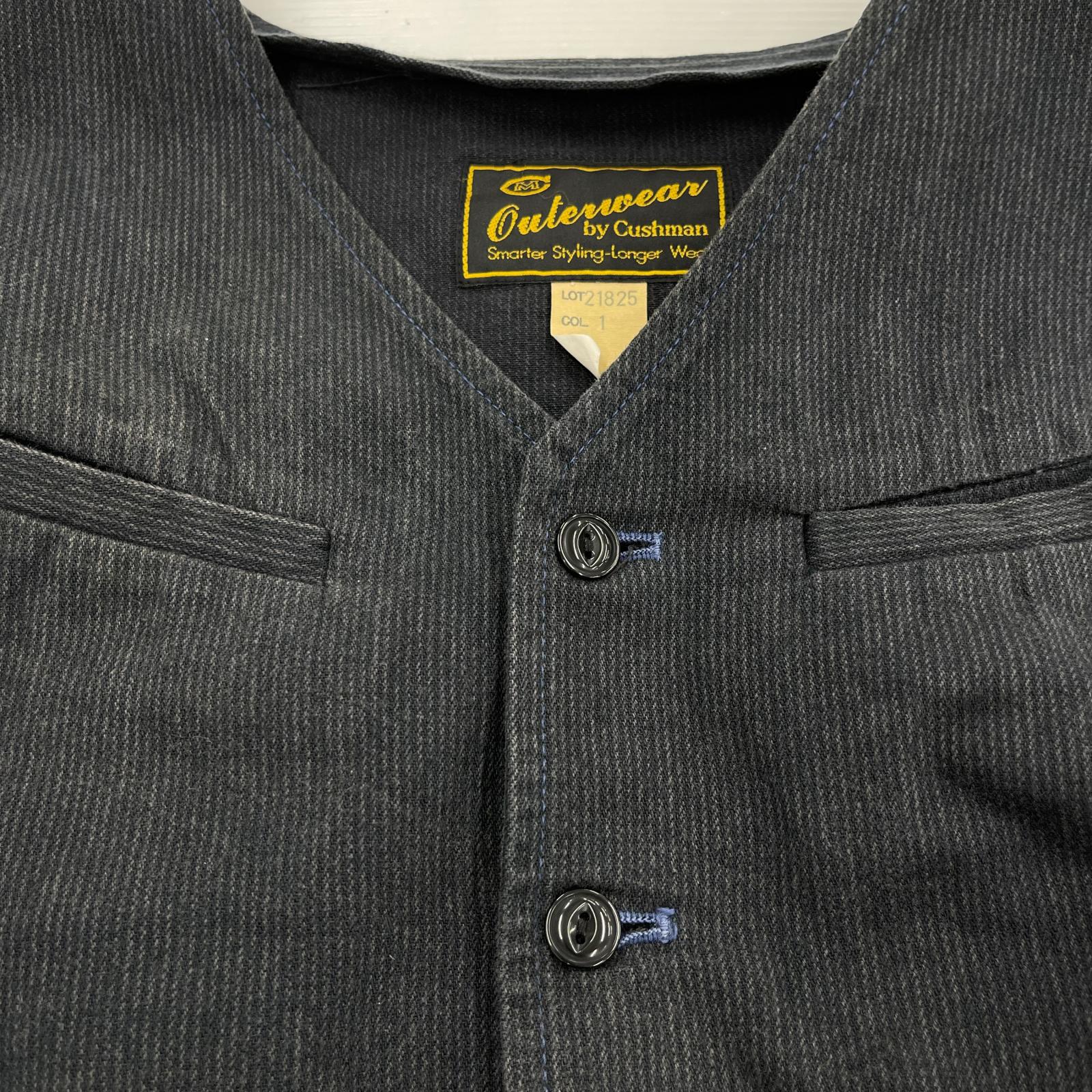 長袖シャツ LOT.21825（XL） ブラック