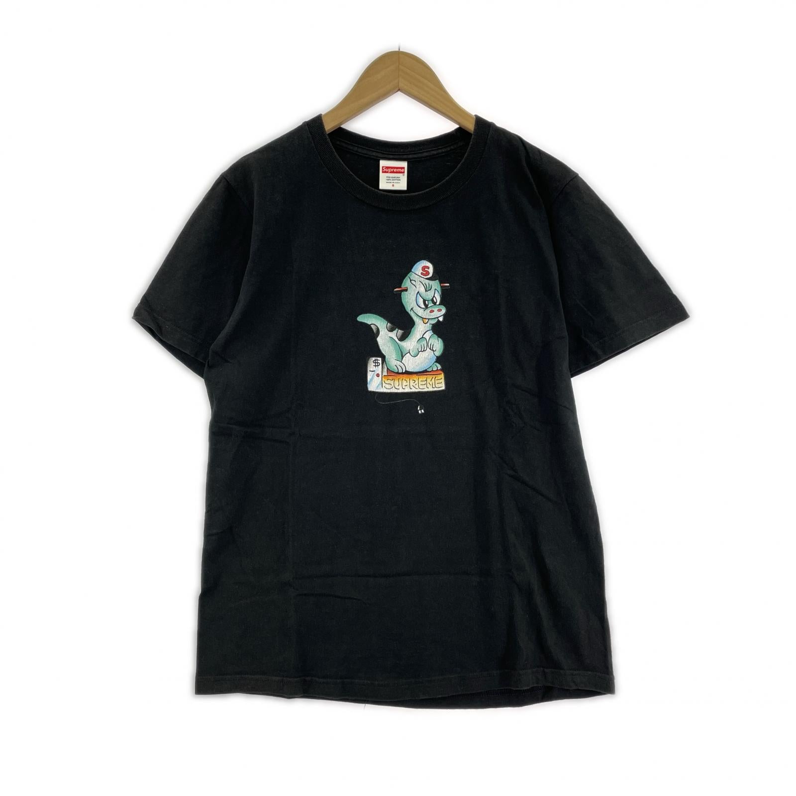 半袖Ｔシャツ Dinosaur Tee S ブラック