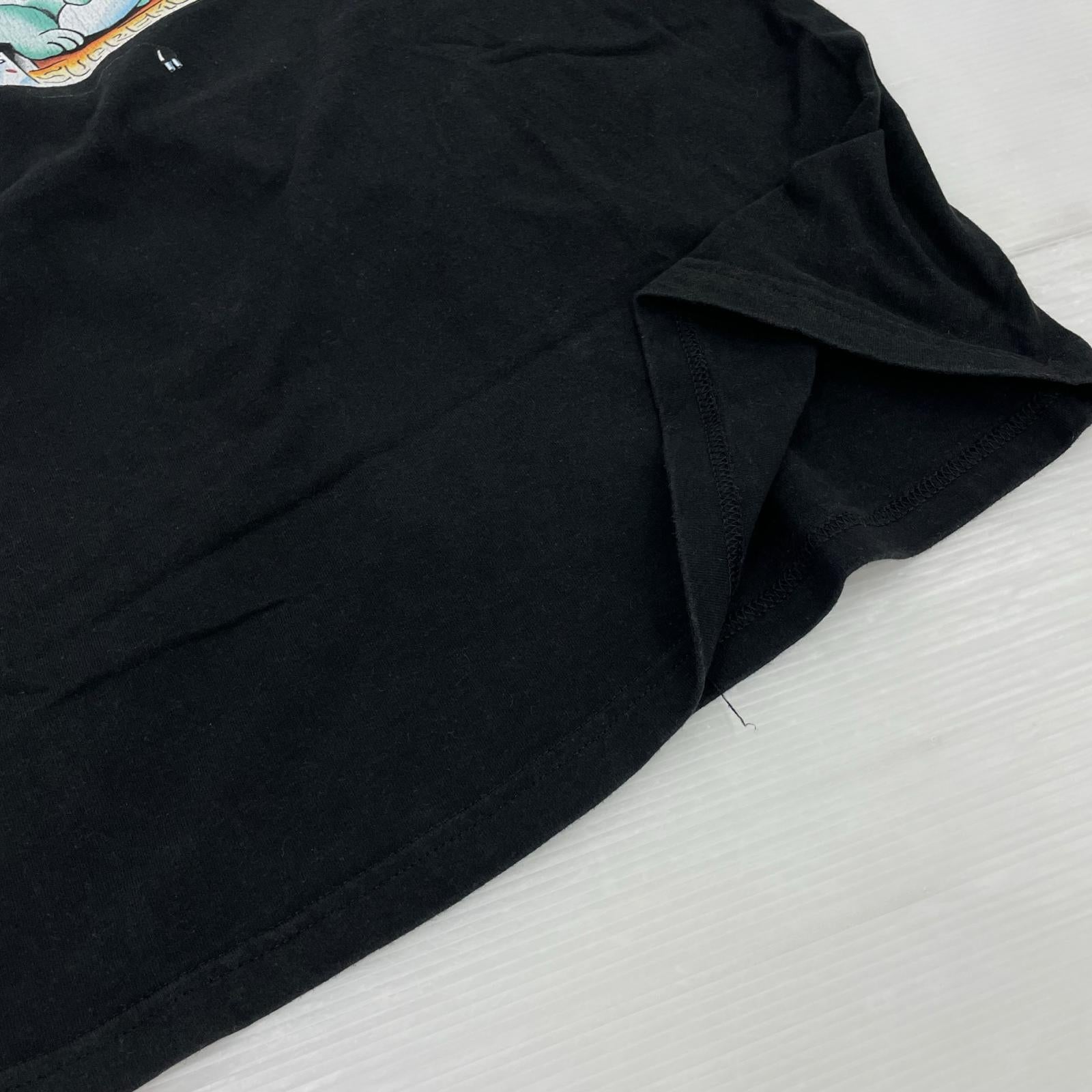 半袖Ｔシャツ Dinosaur Tee S ブラック