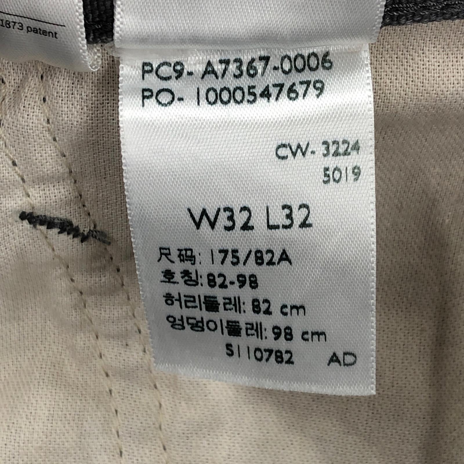 デニムパンツ ダブルニーペインターパンツ GRY 32 グレー