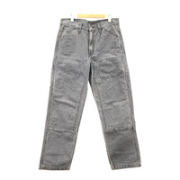 デニムパンツ ダブルニーペインターパンツ GRY 32 グレー