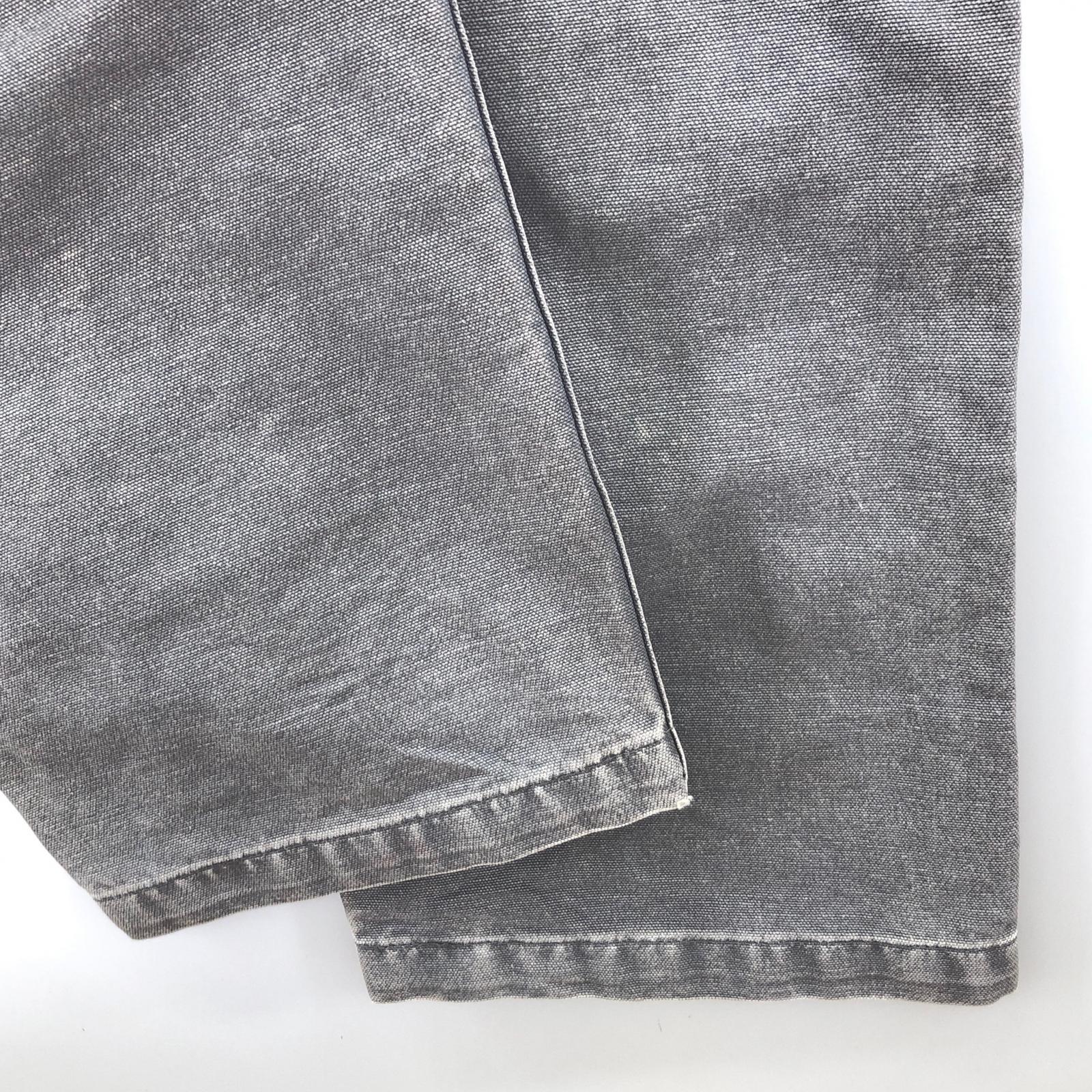 デニムパンツ ダブルニーペインターパンツ GRY 32 グレー