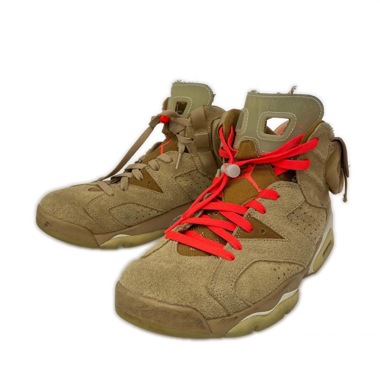 スニーカー AIR JORDAN 6 RETRO DH0690-200 28.5cm 28.5cm (US10 1/2 UK10 EU47) ブラウン
