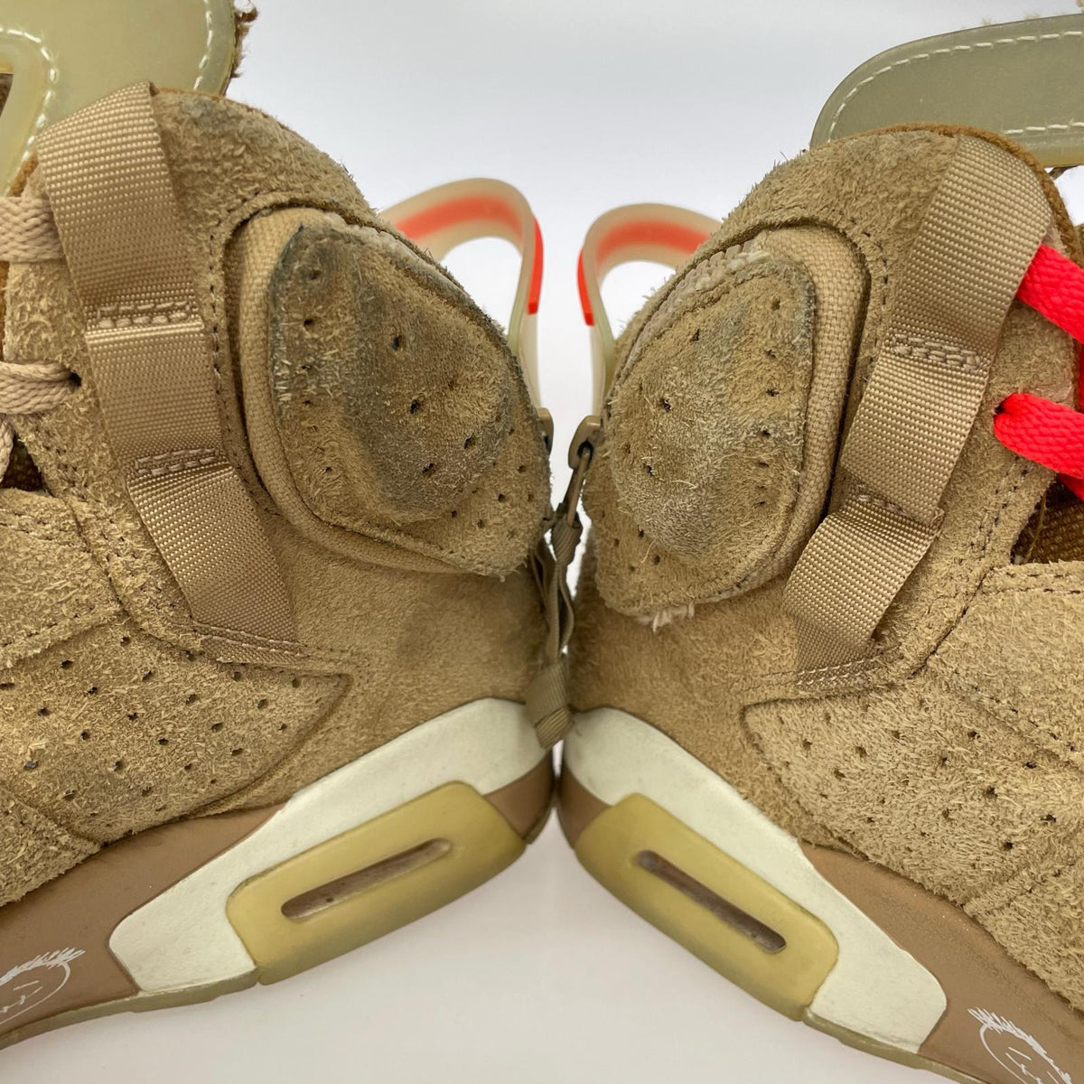スニーカー AIR JORDAN 6 RETRO DH0690-200 28.5cm 28.5cm (US10 1/2 UK10 EU47) ブラウン