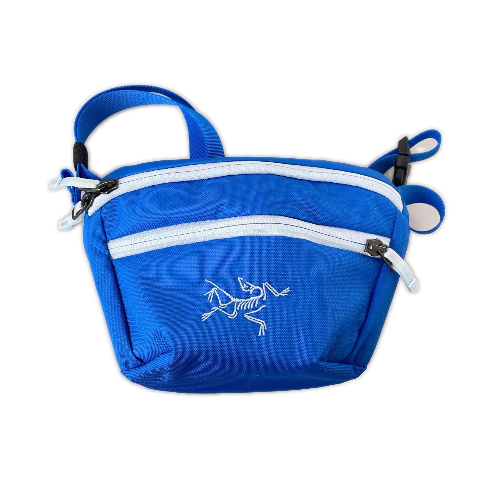 ボディバッグ MANTIS 1 Waist Bag ウエストバッグ ブルー ブルー