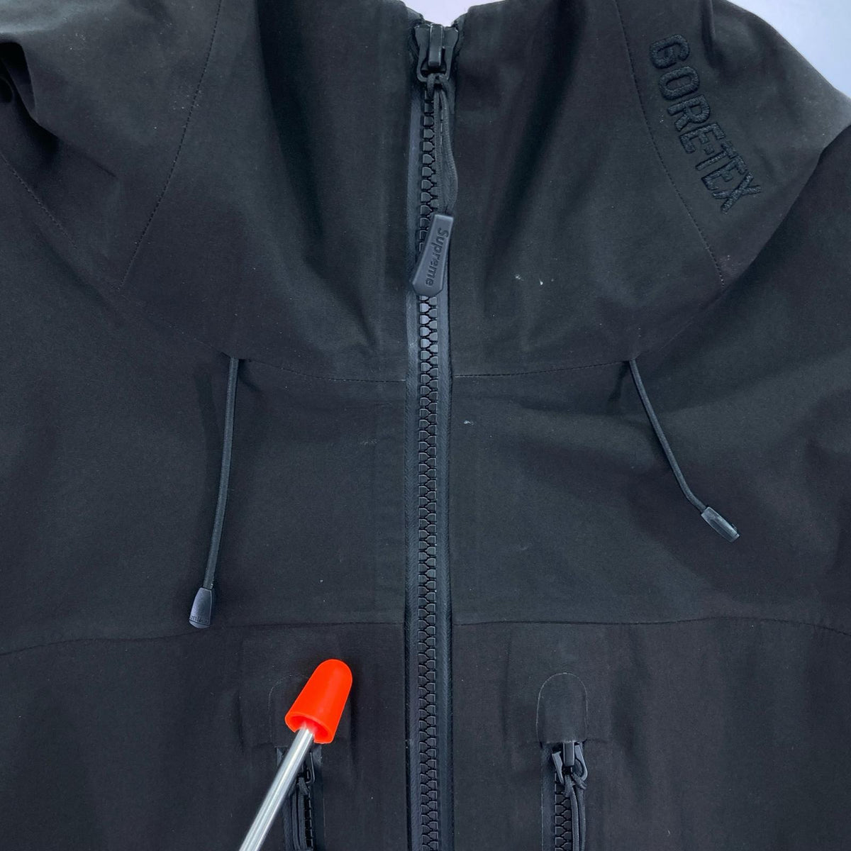 ジャケット 24SS GORE-TEX Taped Seam Shell Jacket L ブラック