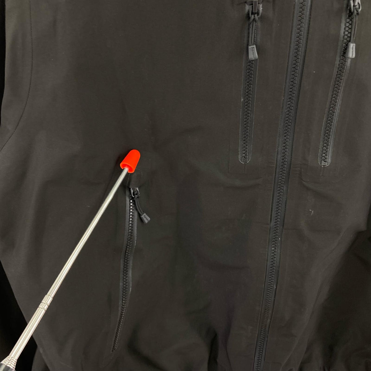 ジャケット 24SS GORE-TEX Taped Seam Shell Jacket L ブラック