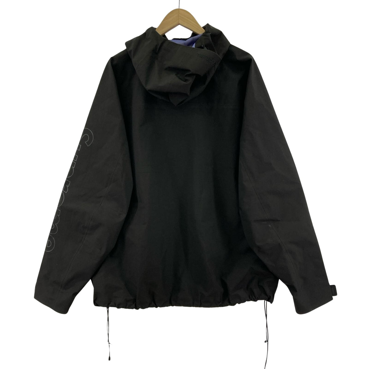 ジャケット 24SS GORE-TEX Taped Seam Shell Jacket L ブラック