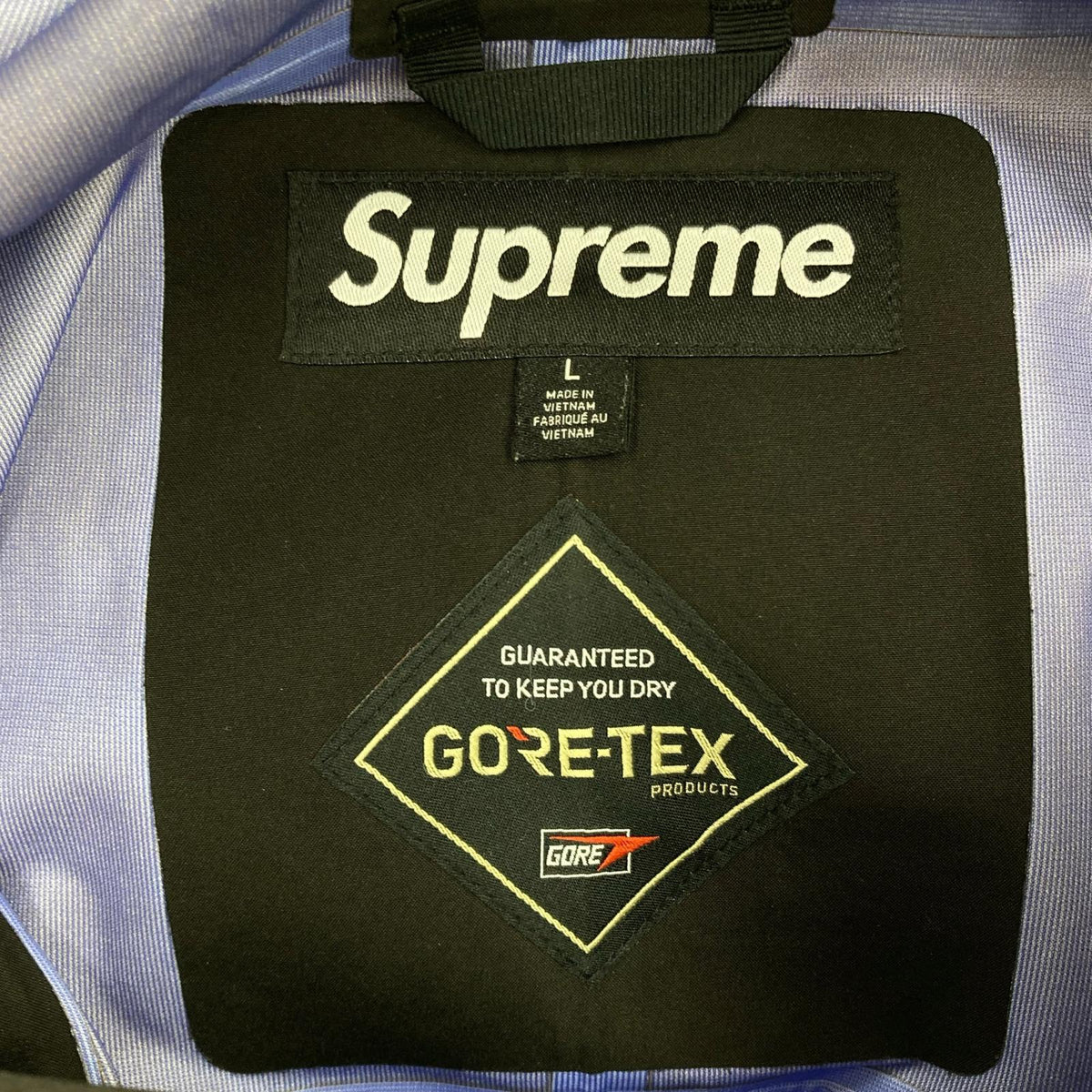 ジャケット 24SS GORE-TEX Taped Seam Shell Jacket L ブラック