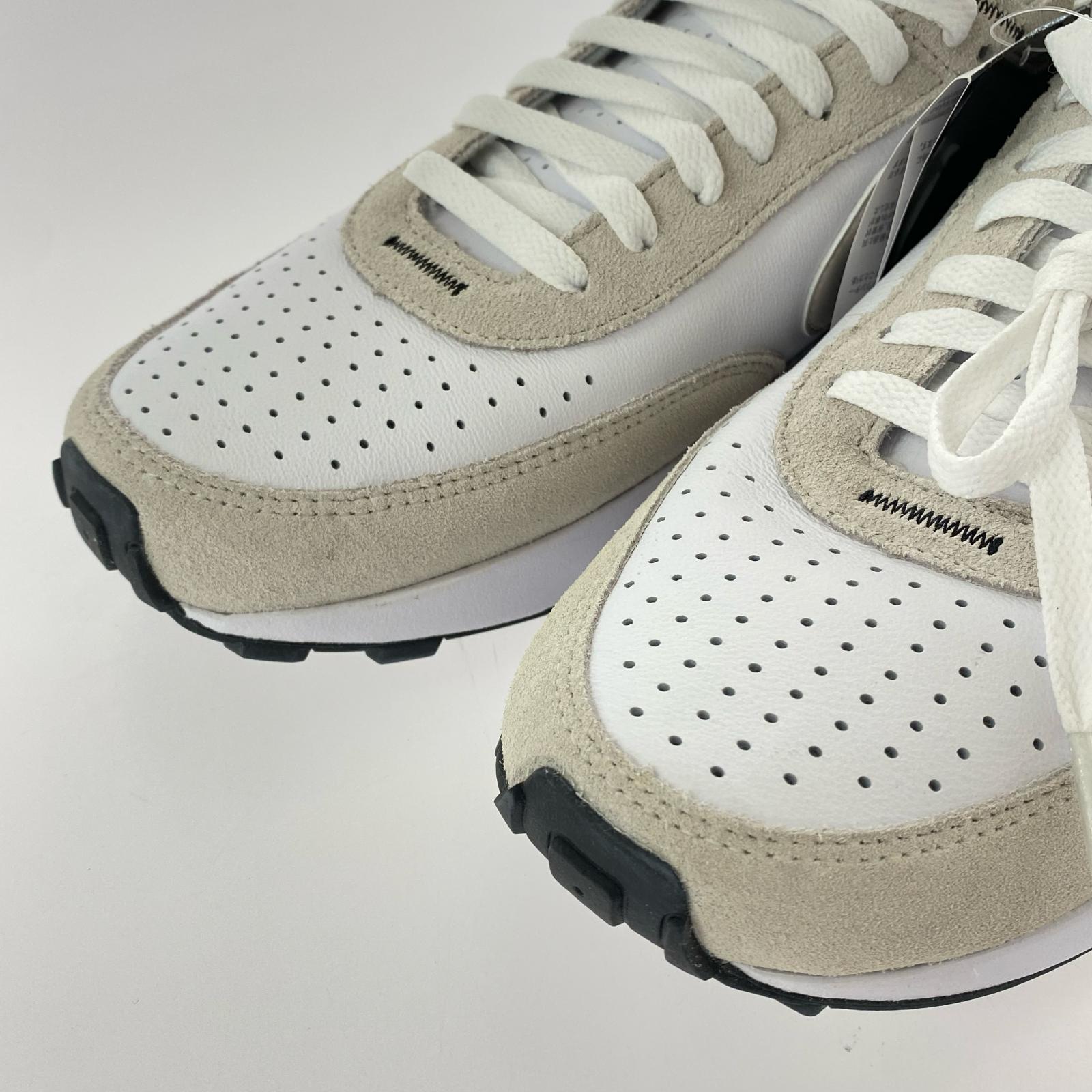 スニーカー WAFFLE ONE LTR WHITE 27.0cm 27cm (US9 UK8 1/2 EU44)