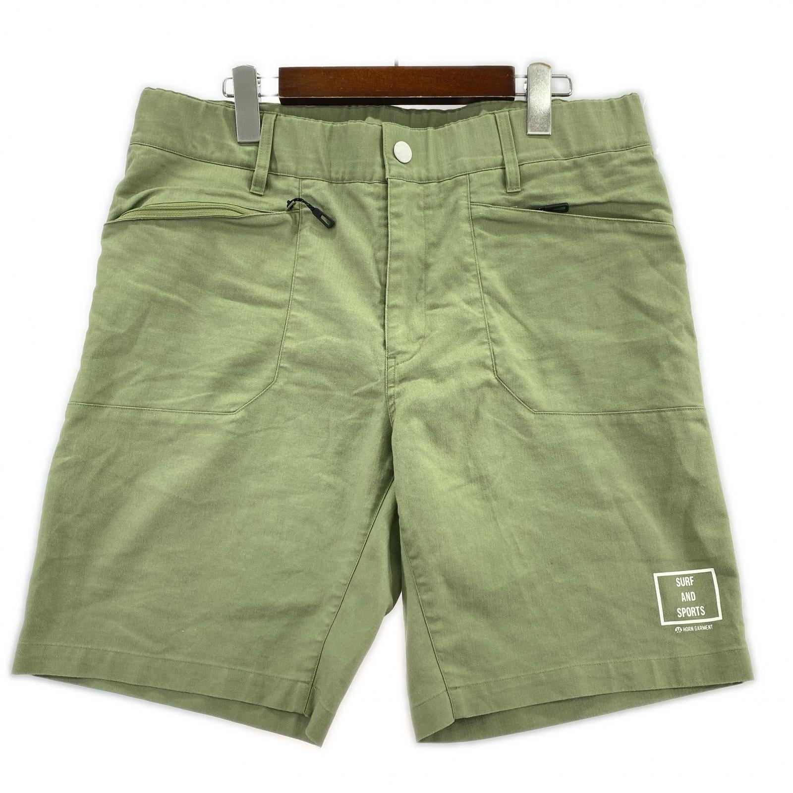 ショートパンツ HORNGARMENT カーキ 52 カーキ