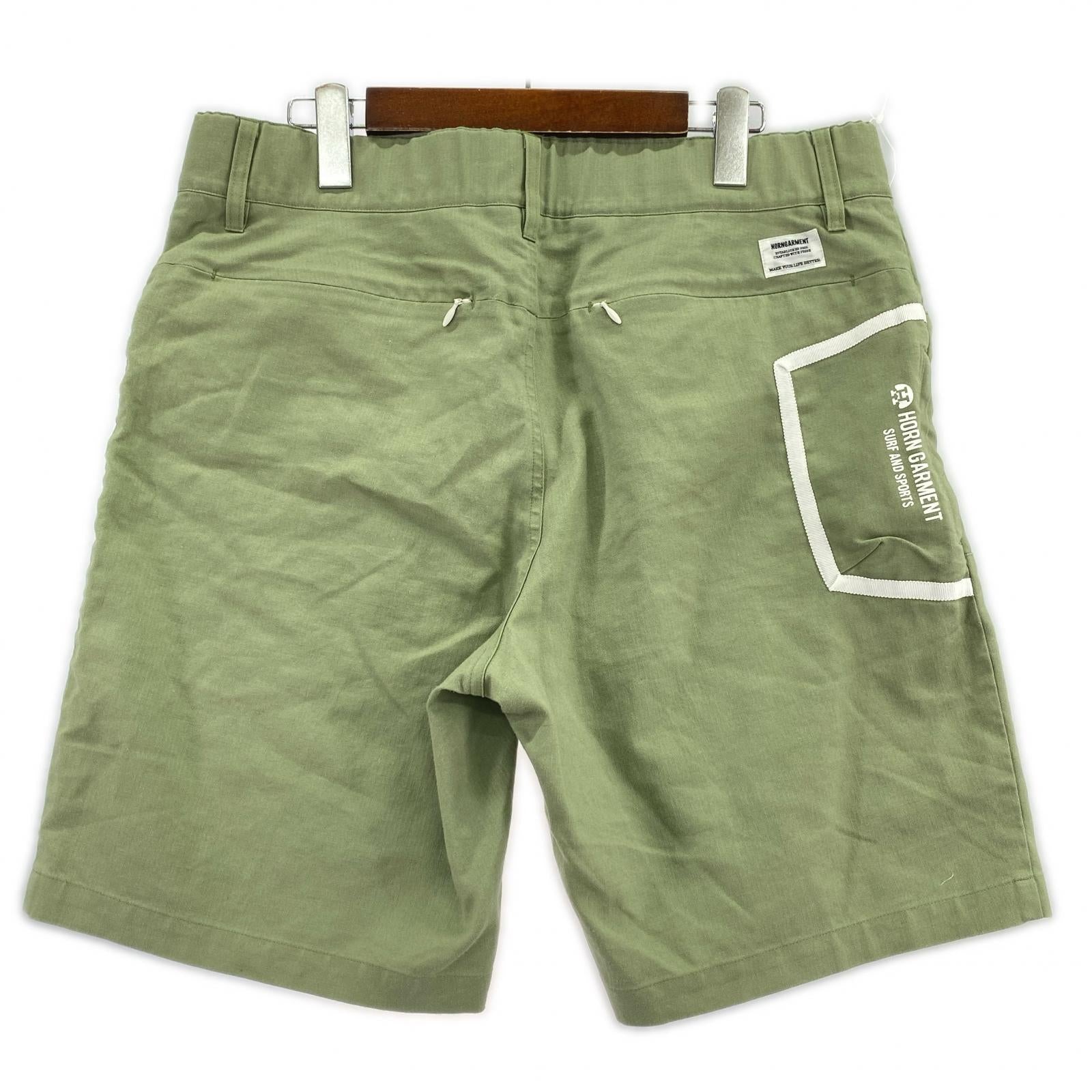 ショートパンツ HORNGARMENT カーキ 52 カーキ