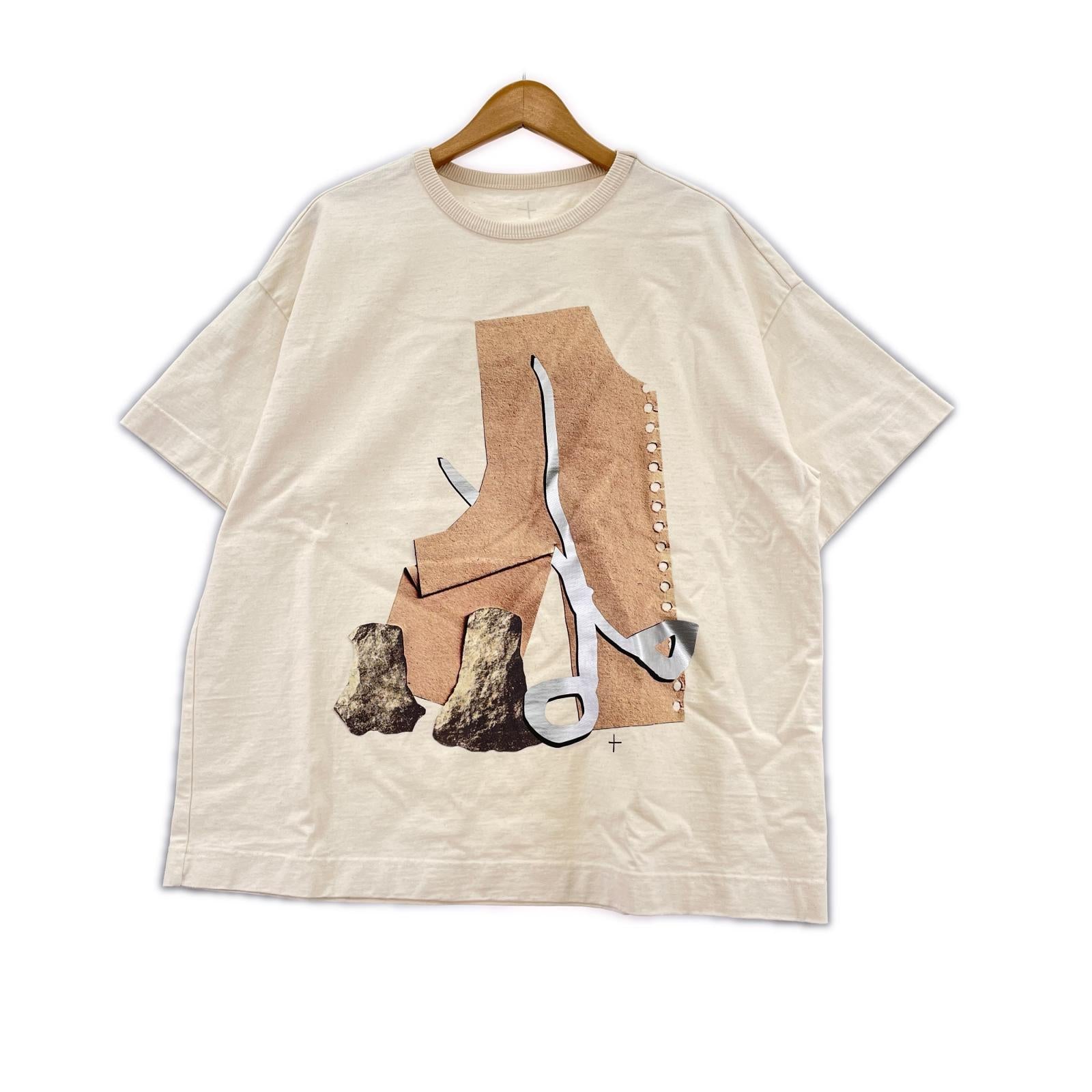 半袖Ｔシャツ THE BOSUN T SHIRT ベージュ