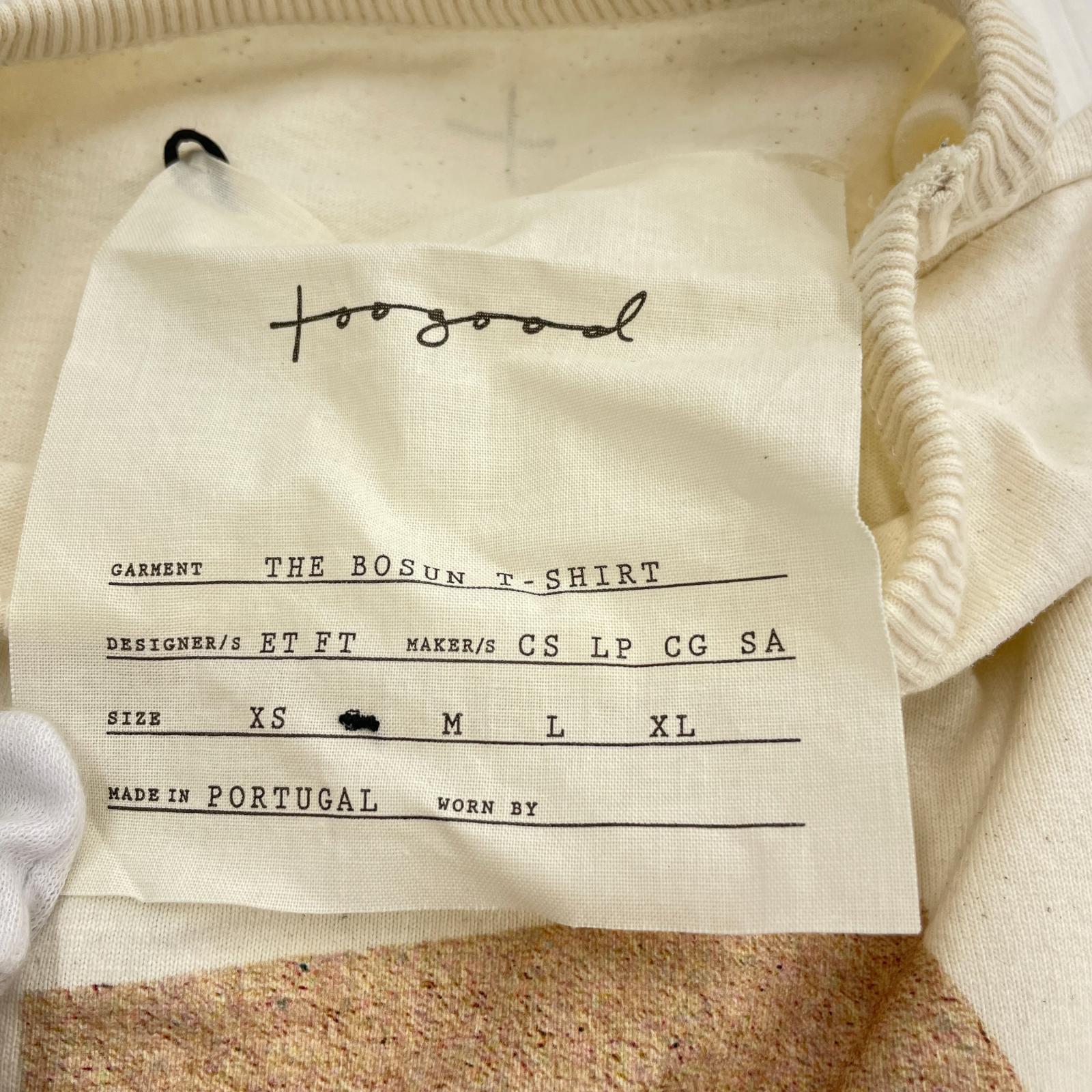 半袖Ｔシャツ THE BOSUN T SHIRT ベージュ