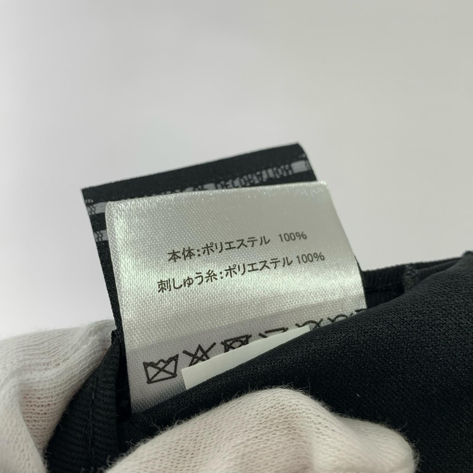 キャップ サテン 黒 ブラック