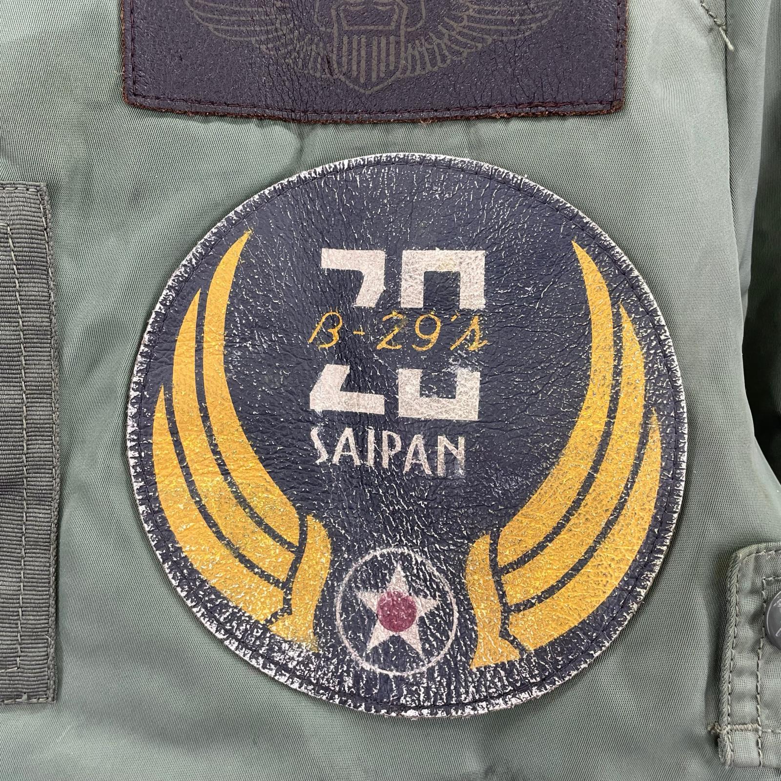 ジャケット TOP GUN MA-1（-） カーキ