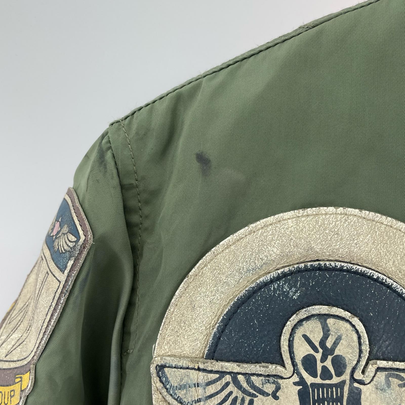 ジャケット TOP GUN MA-1（-） カーキ