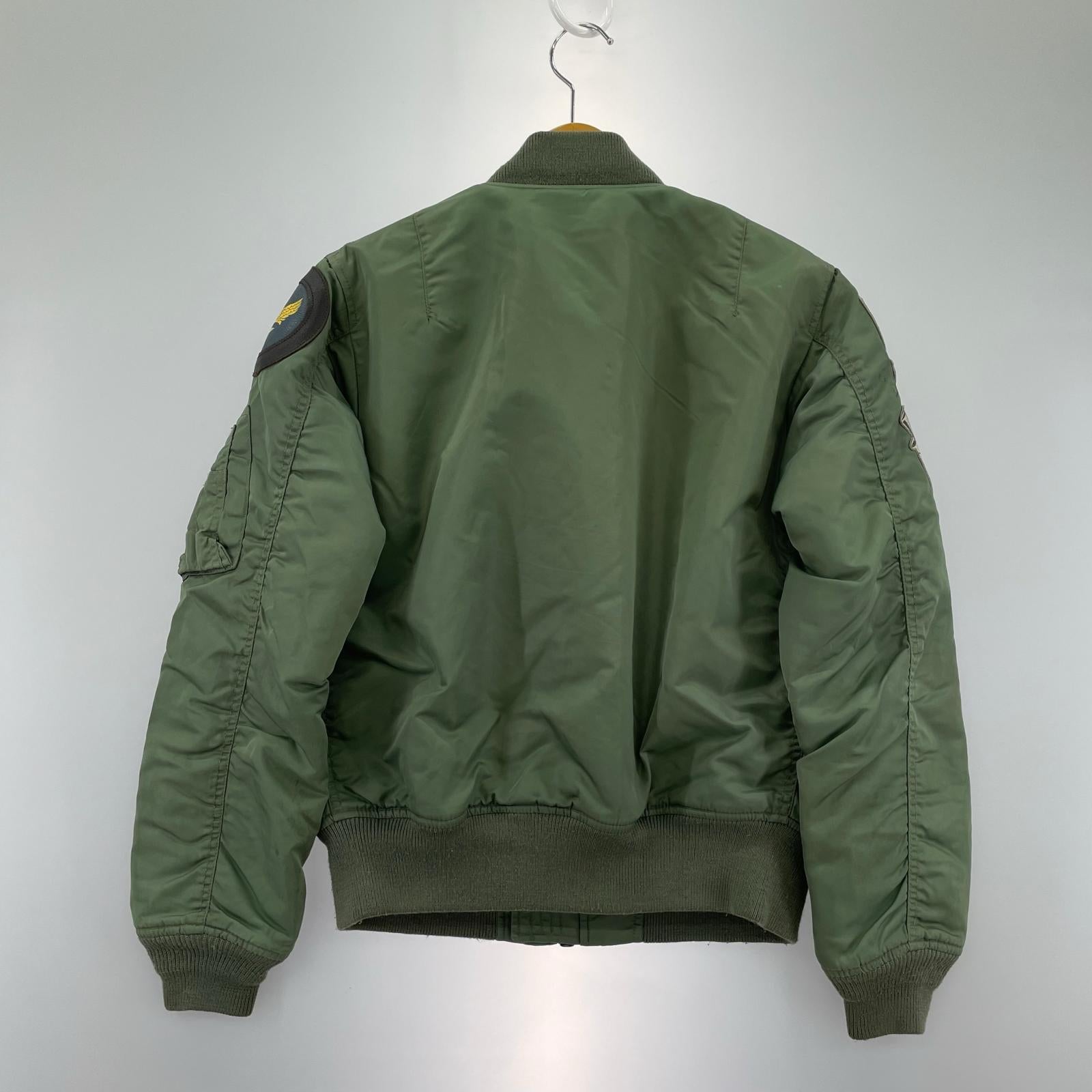 ジャケット TOP GUN MA-1（-） カーキ